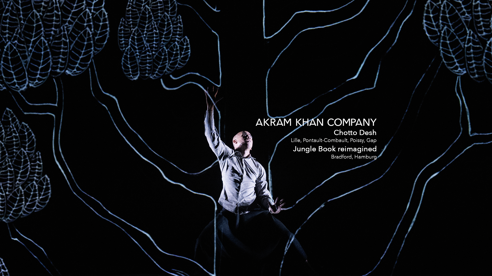 Akram Khan Company YouTube banner