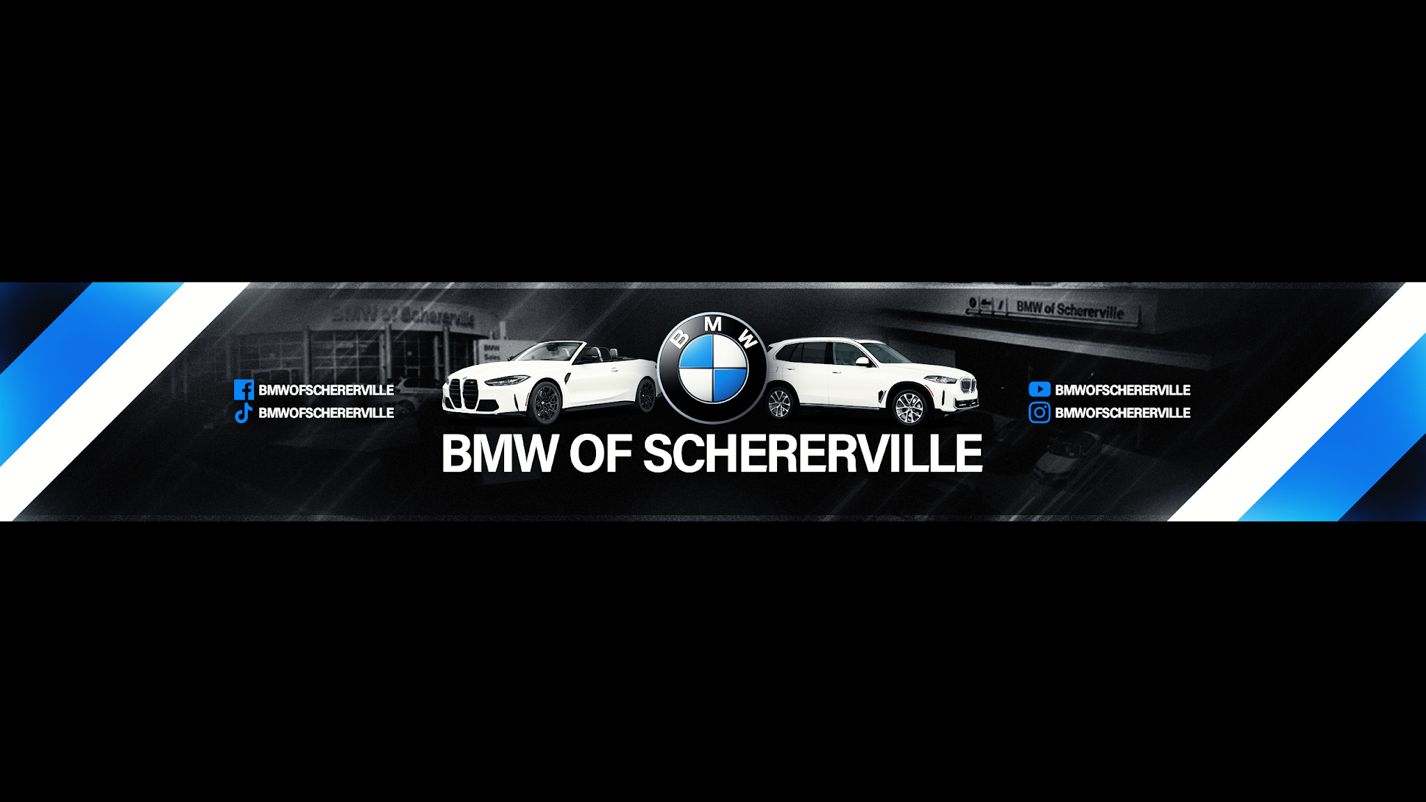 BMW of Schererville YouTube banner