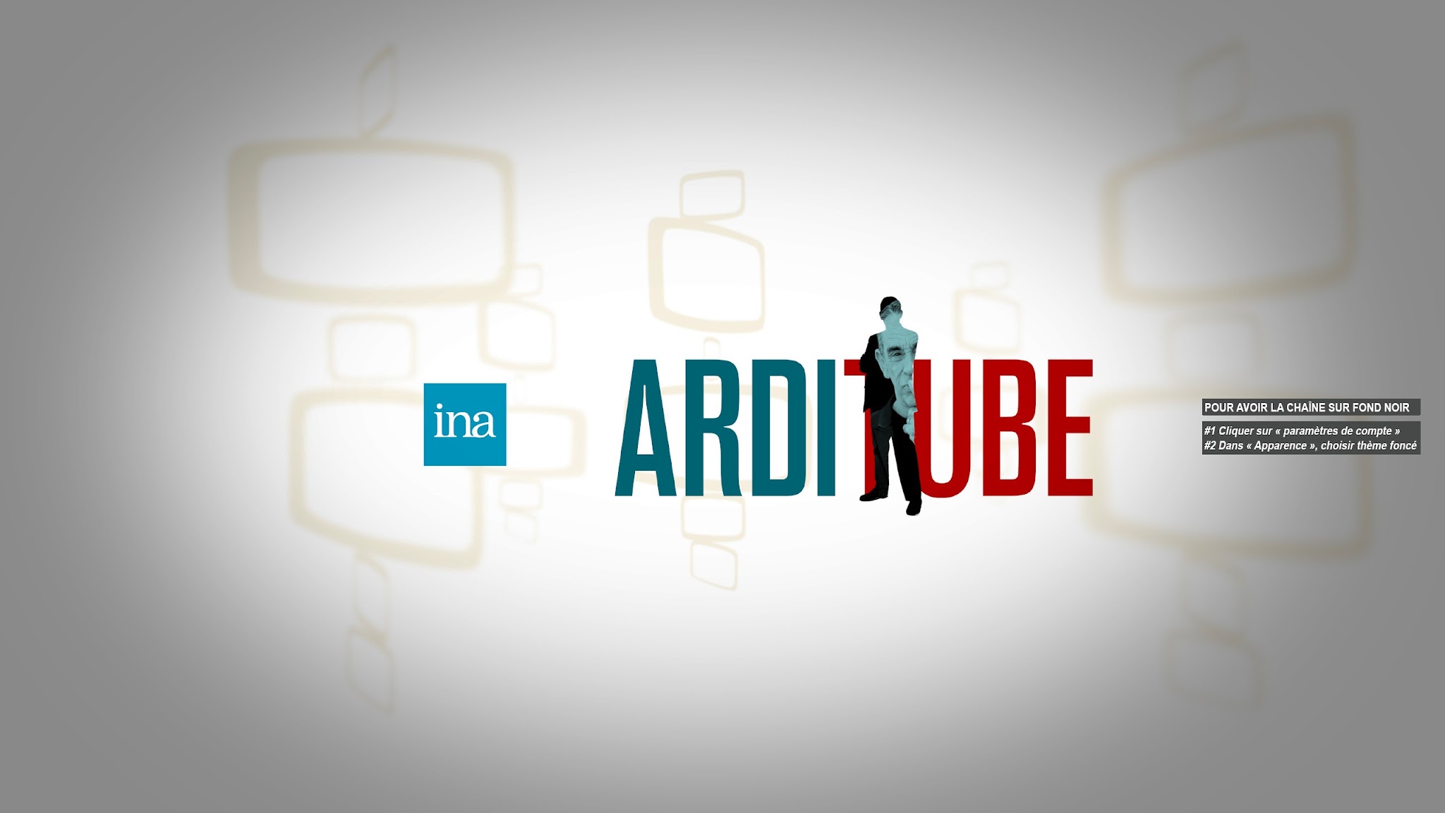 INA Arditube YouTube banner