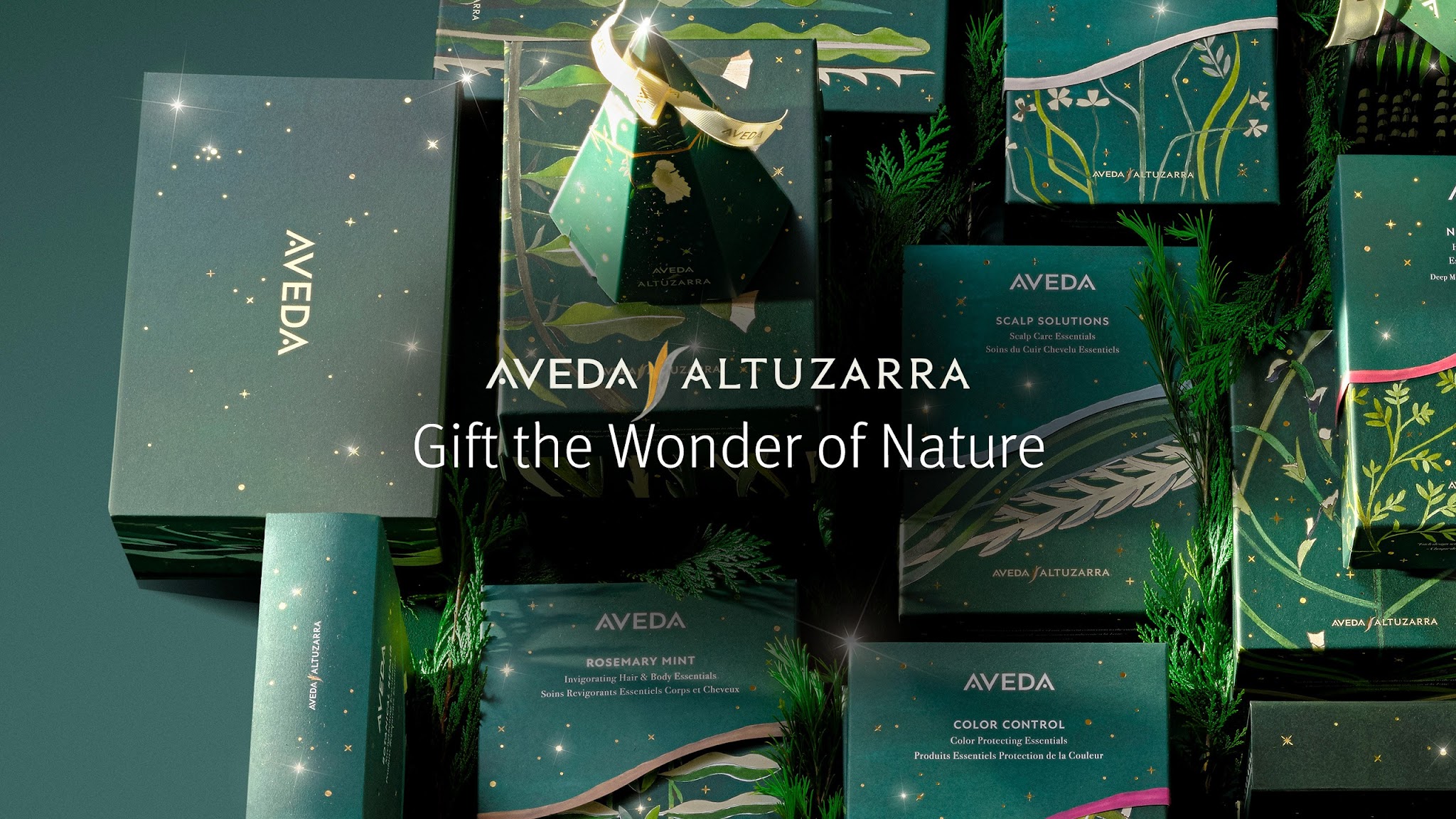 Aveda YouTube banner