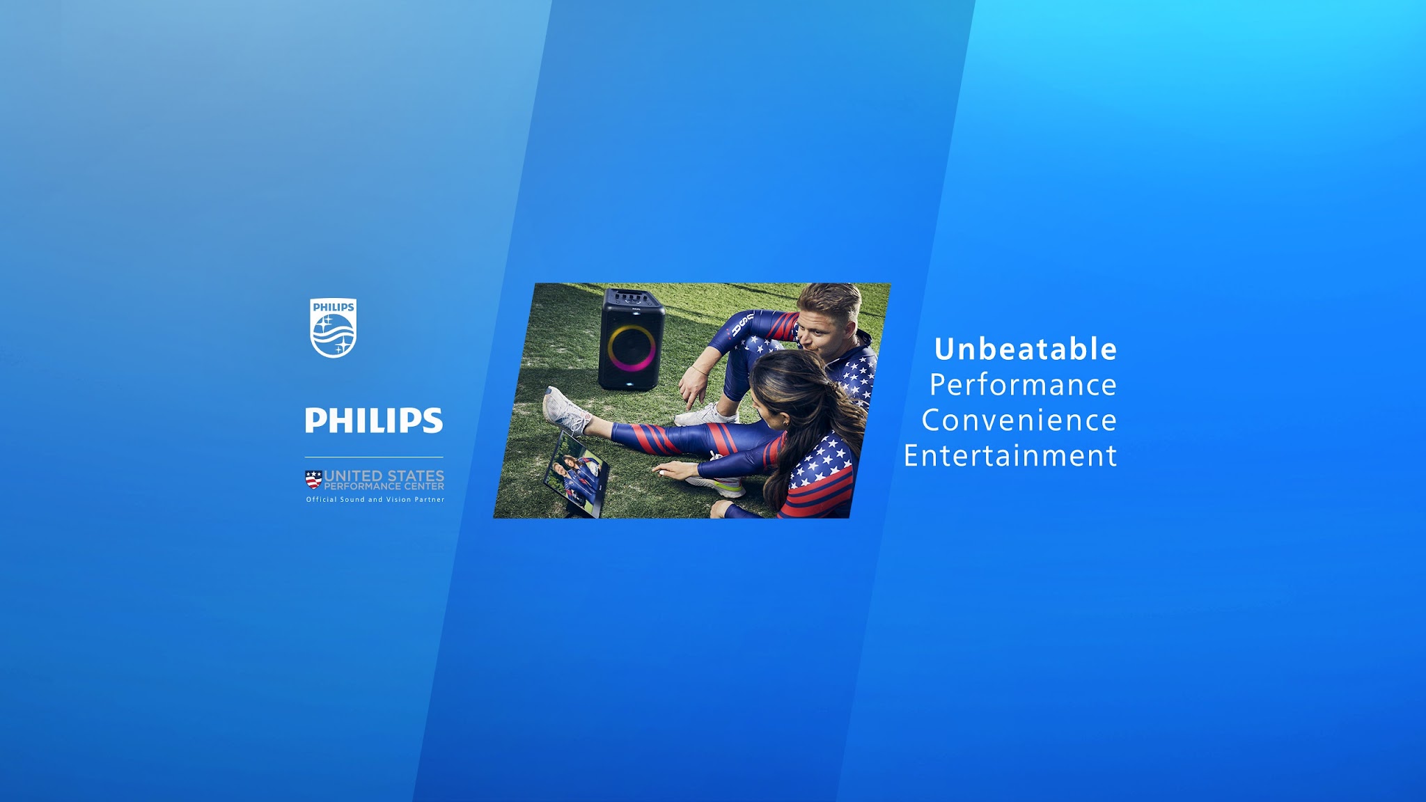 Philips Sound and Vision North America YouTube banner