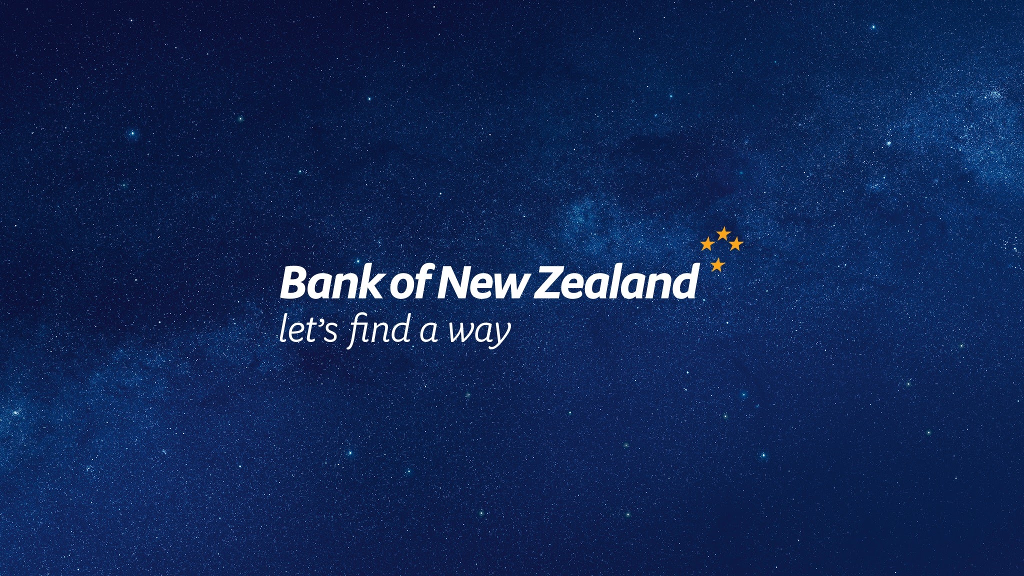 Bank Of New Zealand YouTube banner