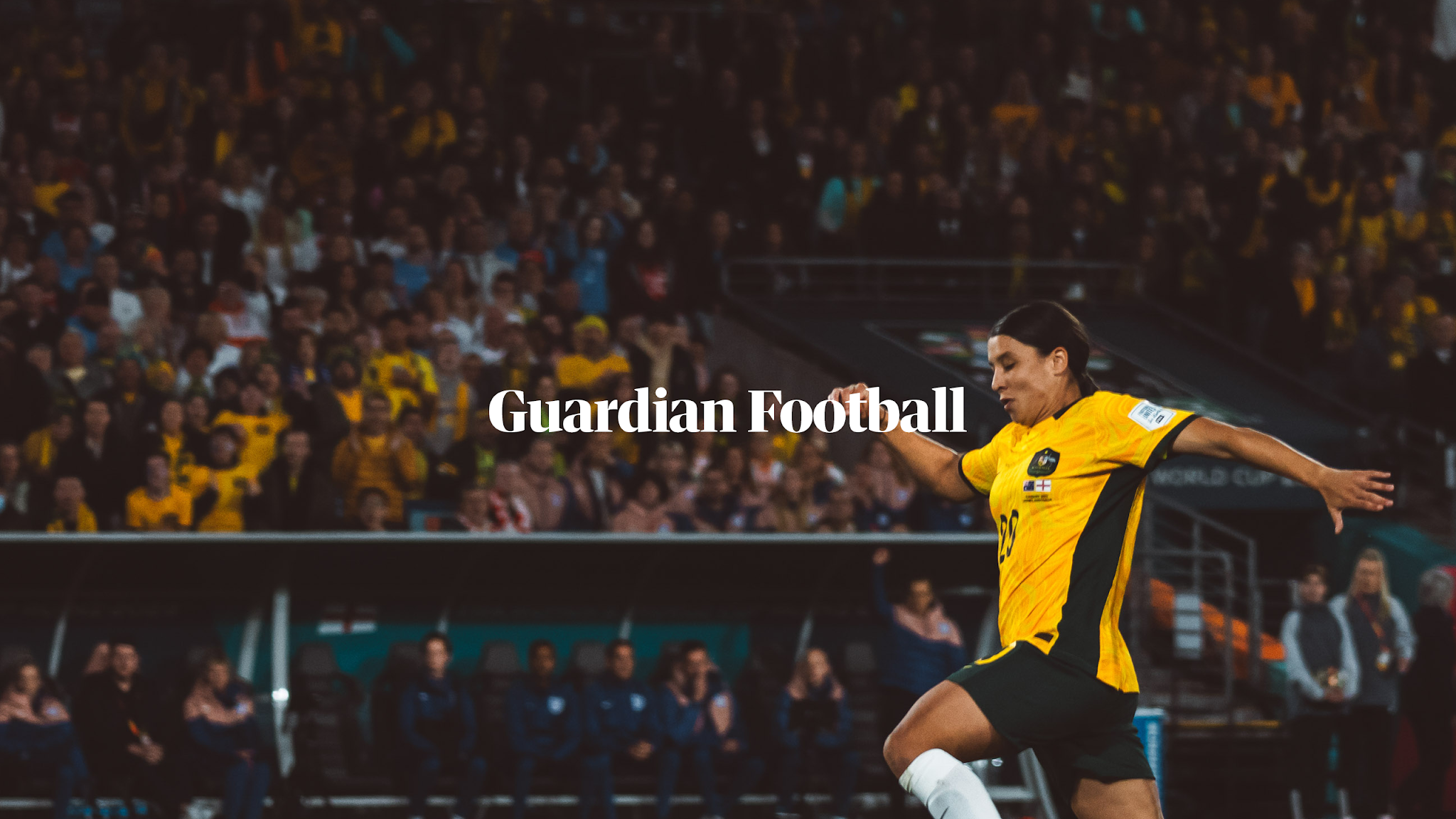 Guardian Football YouTube banner