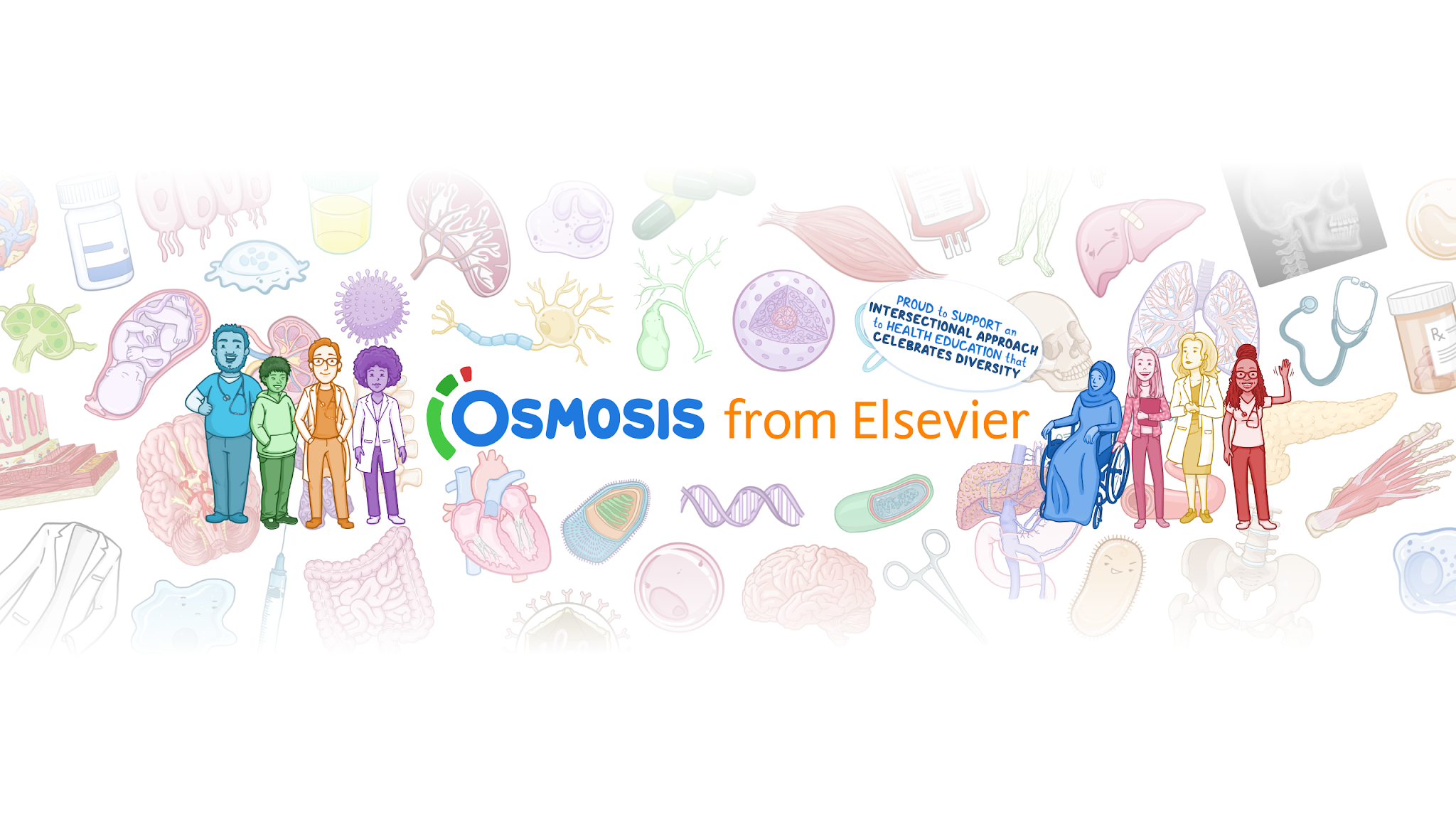 Osmosis from Elsevier YouTube banner