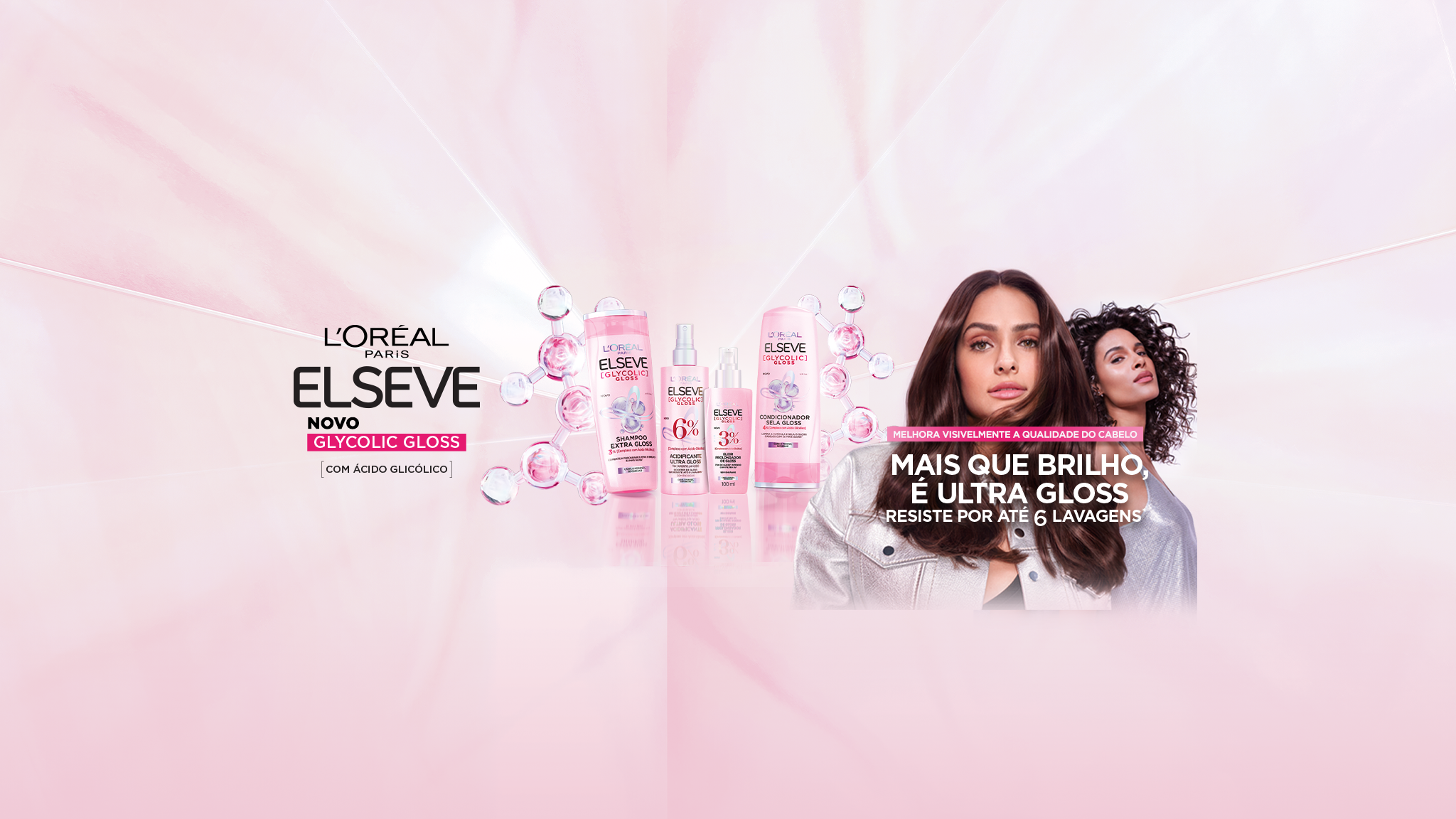 L'Oréal Paris Brasil YouTube banner