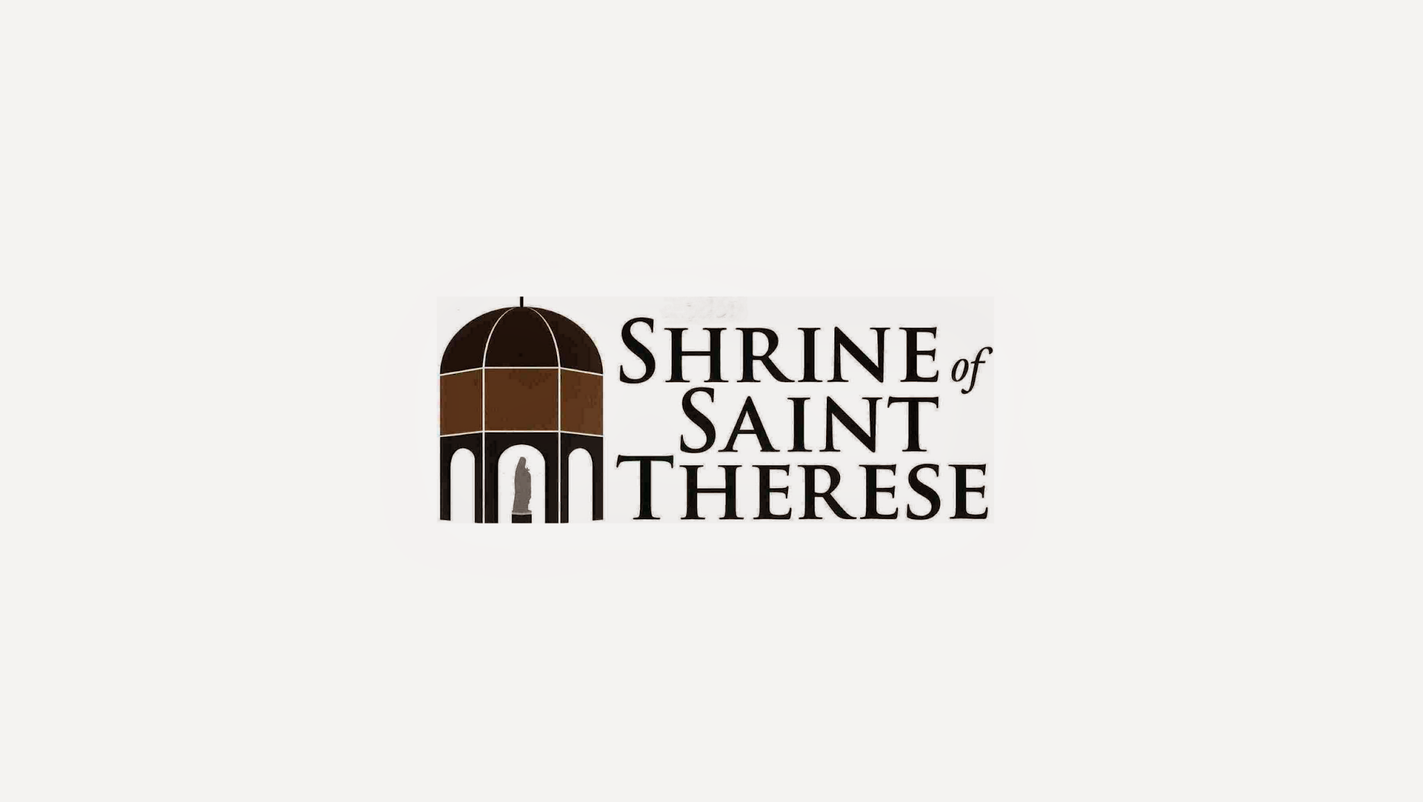 Shrine of St. Therese Catholic Church YouTube banner