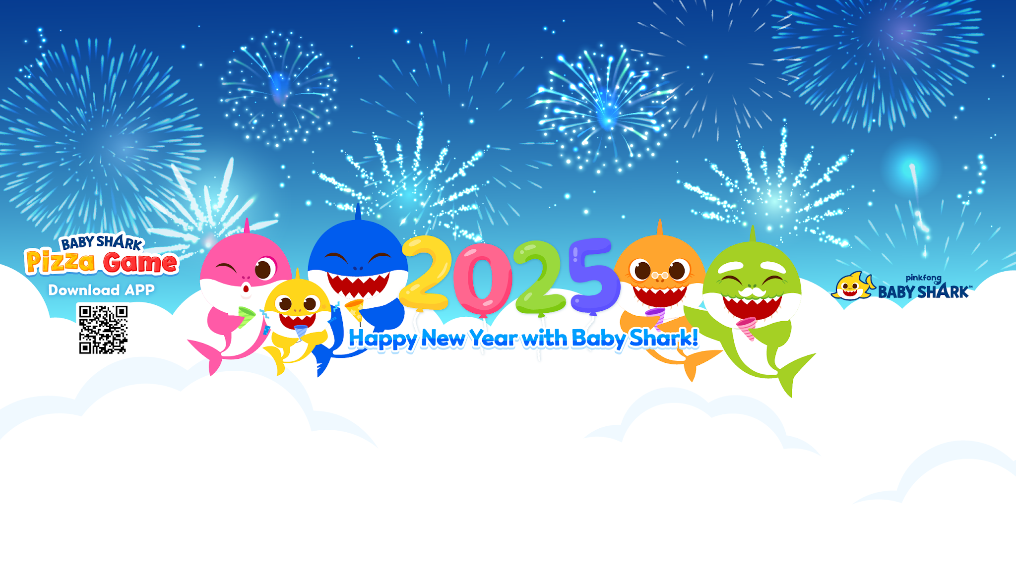 Baby Shark Official YouTube banner