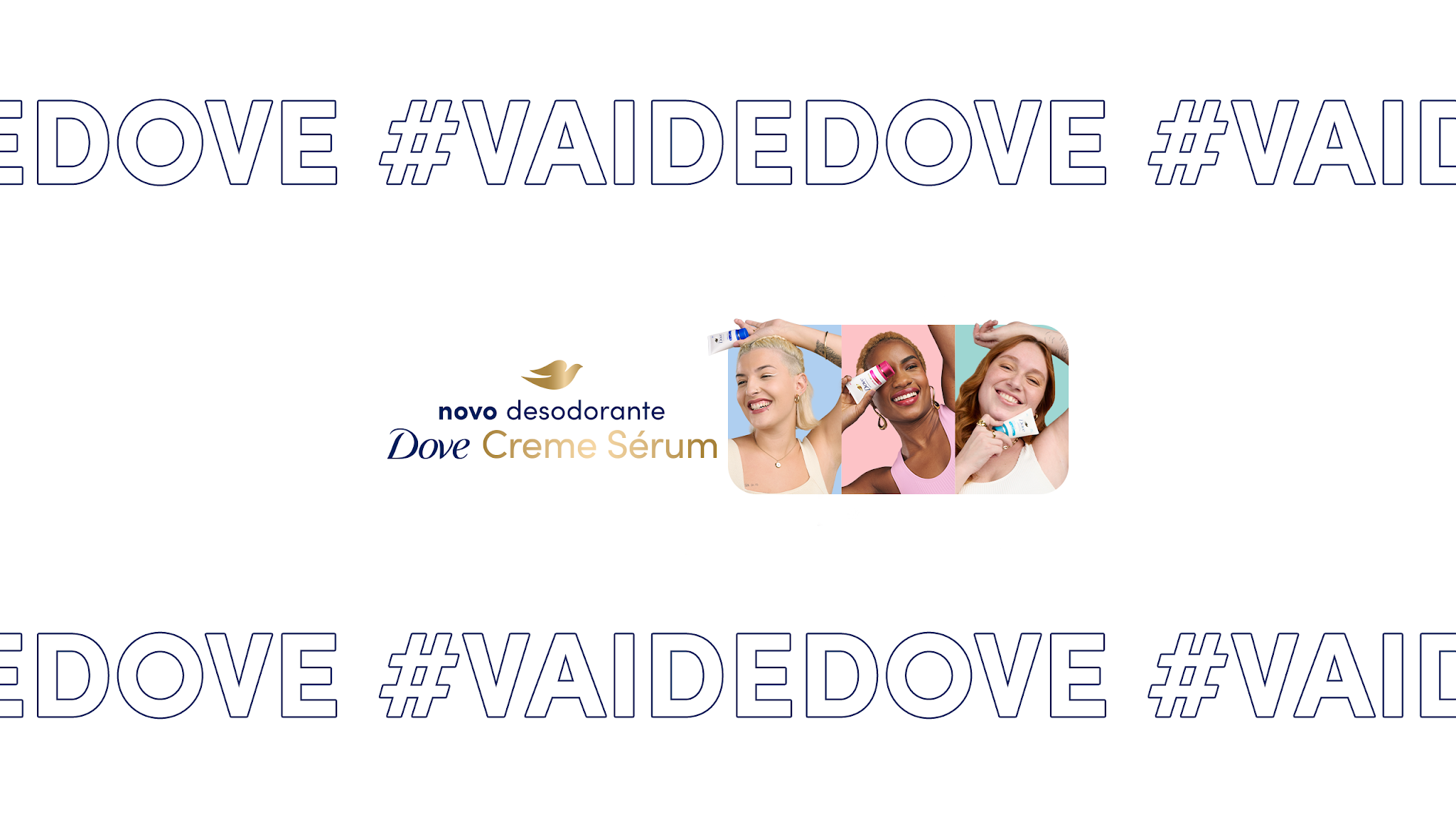 Dove Brasil YouTube banner