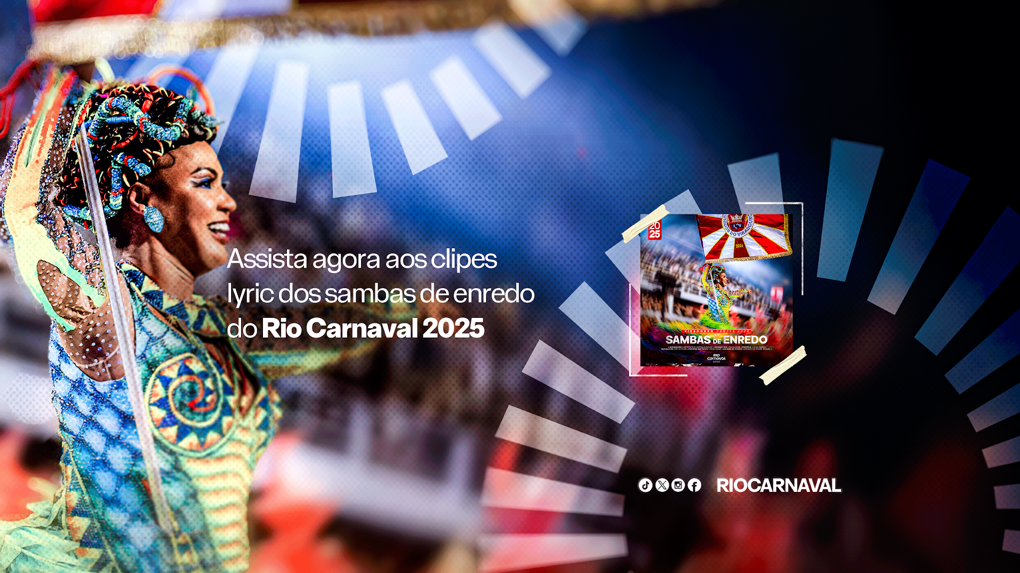 Rio Carnaval YouTube banner