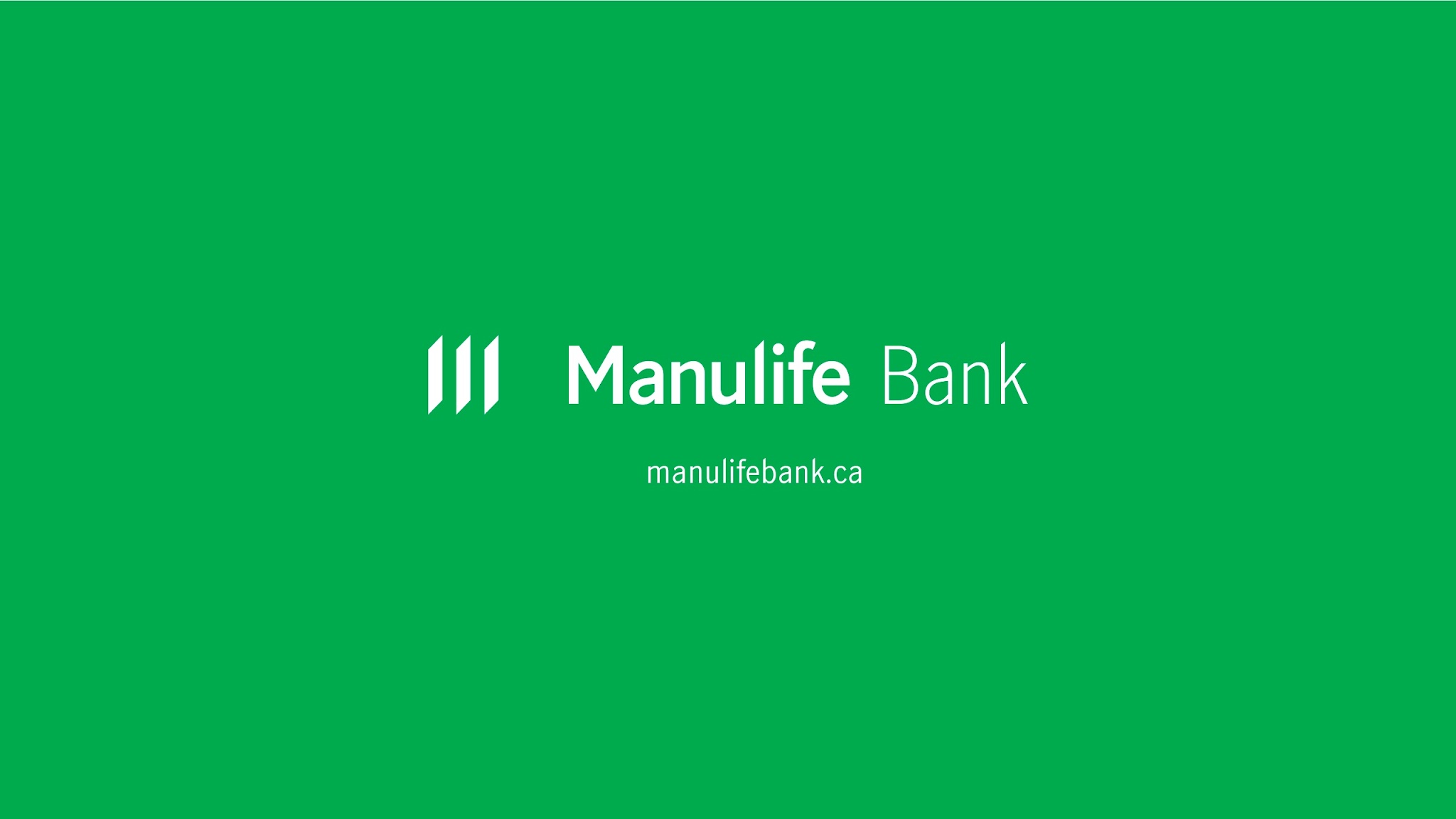 Manulife Bank YouTube banner