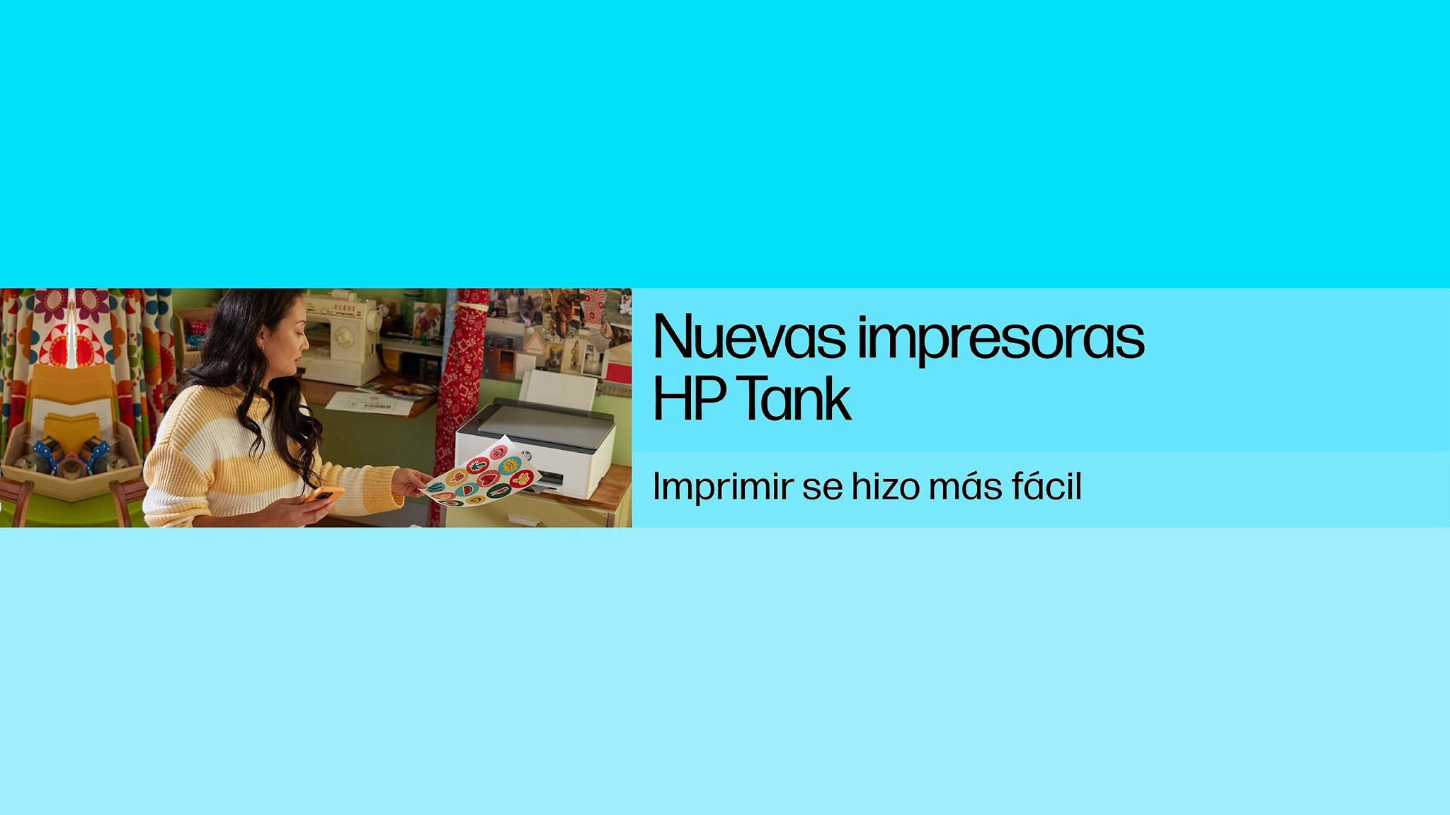 HP America Latina YouTube banner