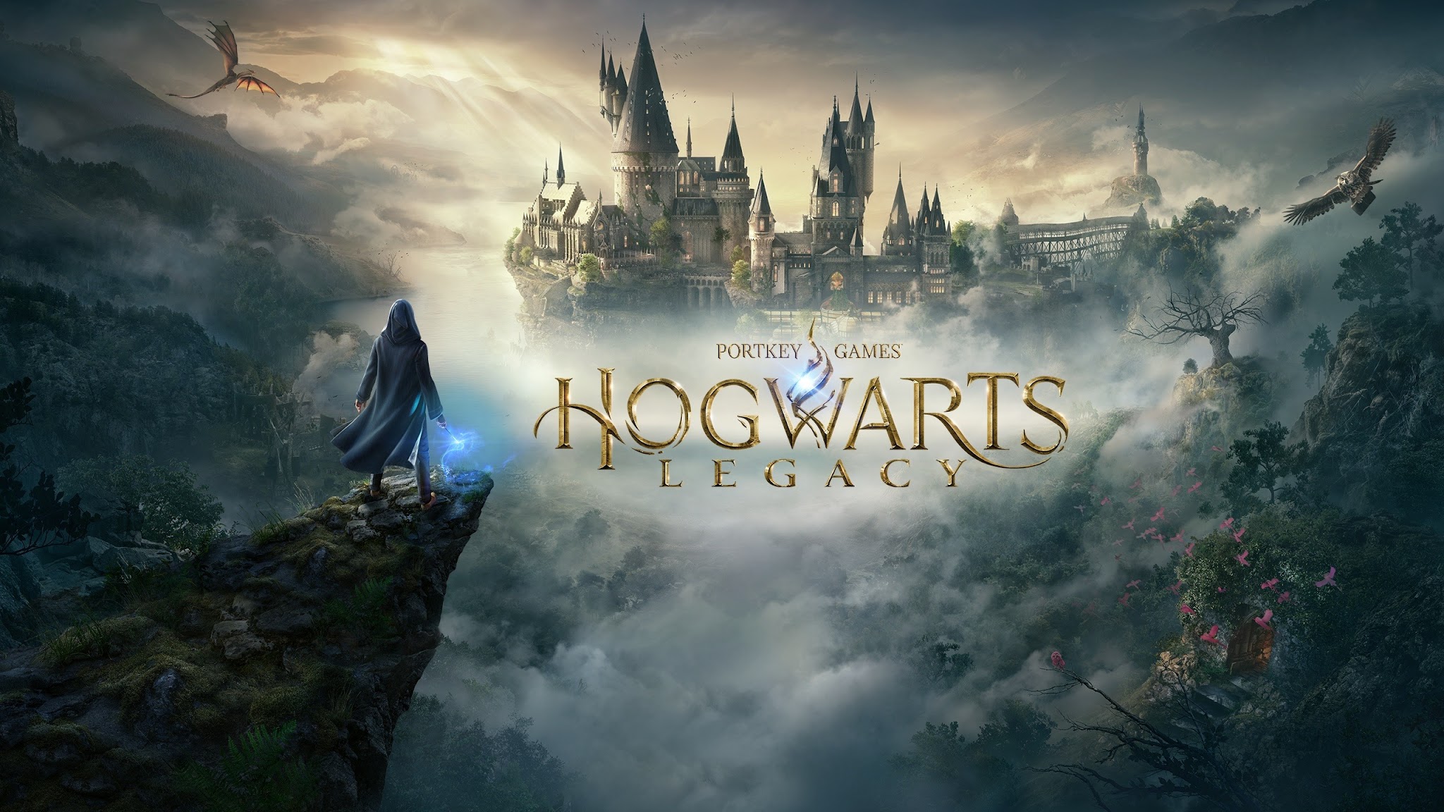 Hogwarts Legacy YouTube banner