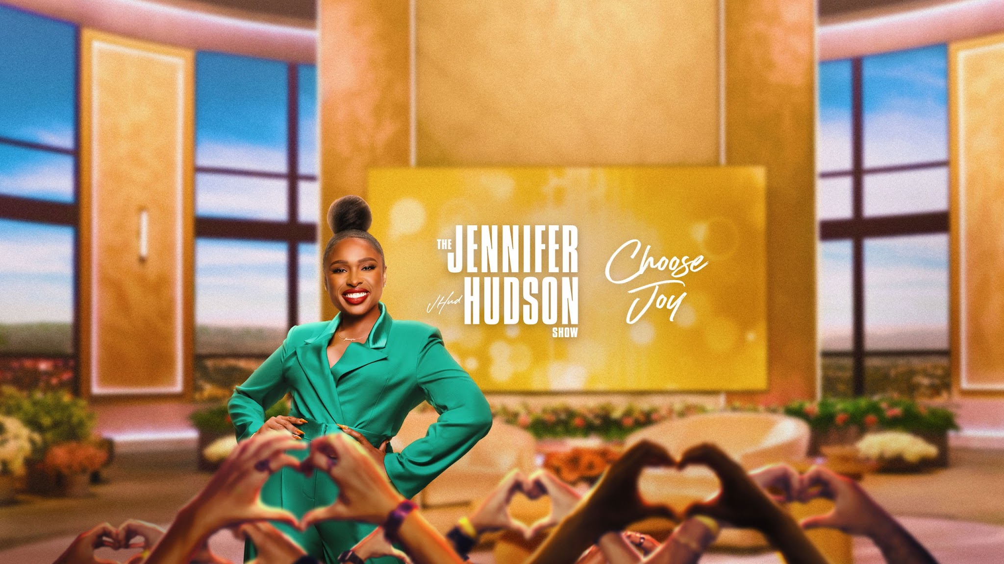 Jennifer Hudson Show YouTube banner