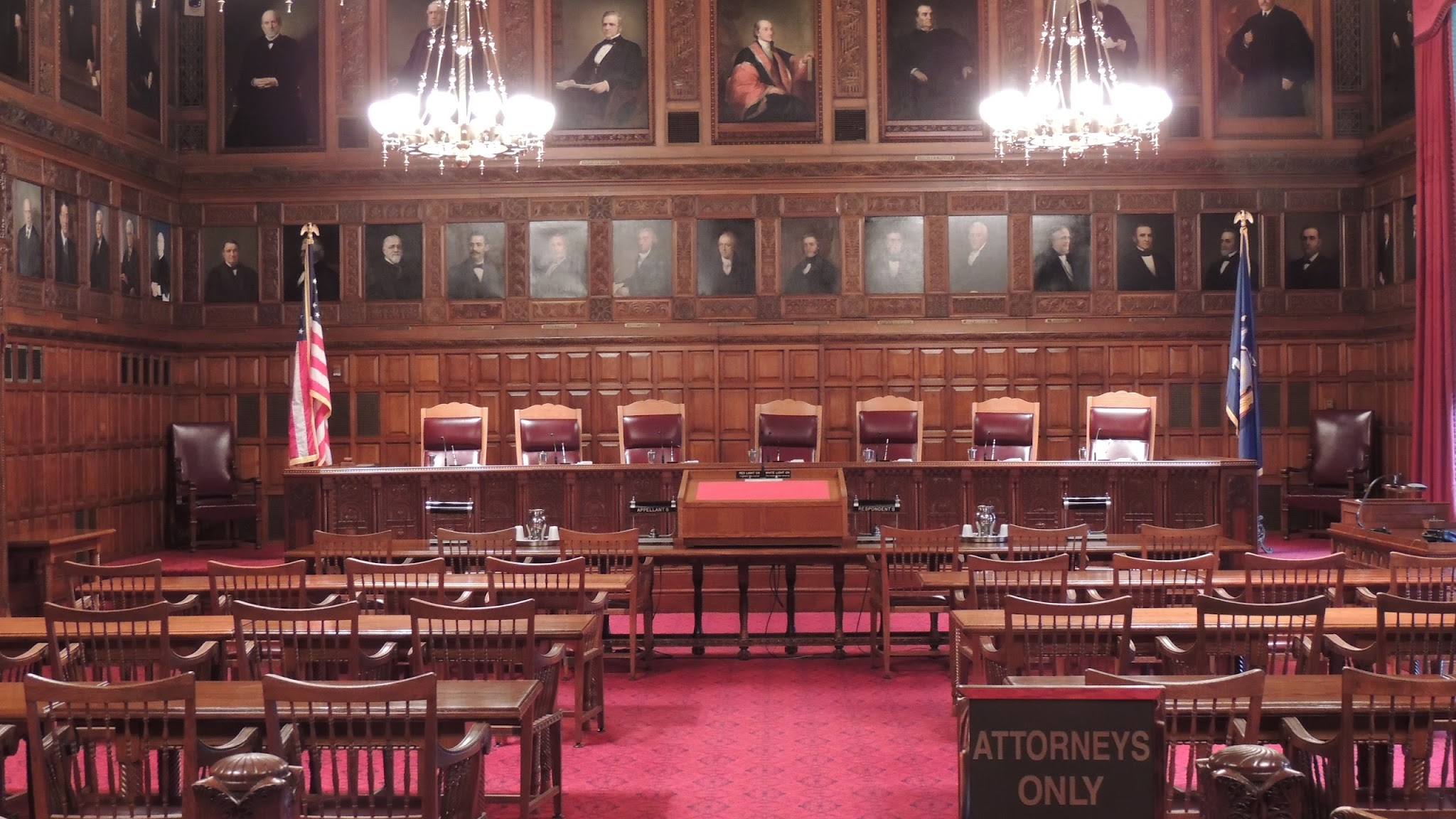 New York State Court Of Appeals YouTube banner