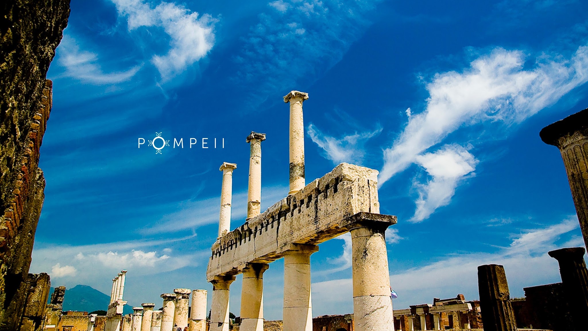 Pompeii  YouTube banner