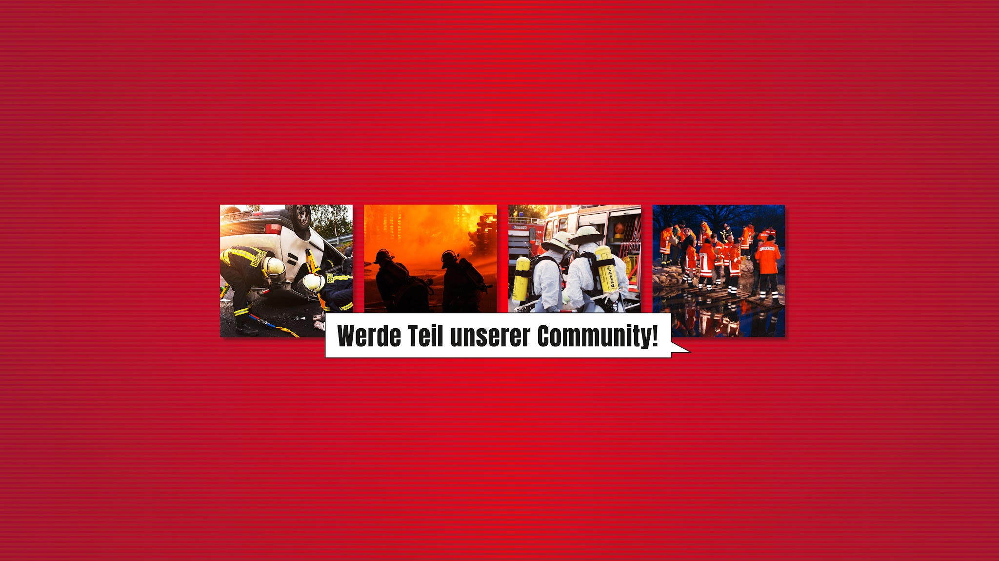 Ja zur Feuerwehr YouTube banner