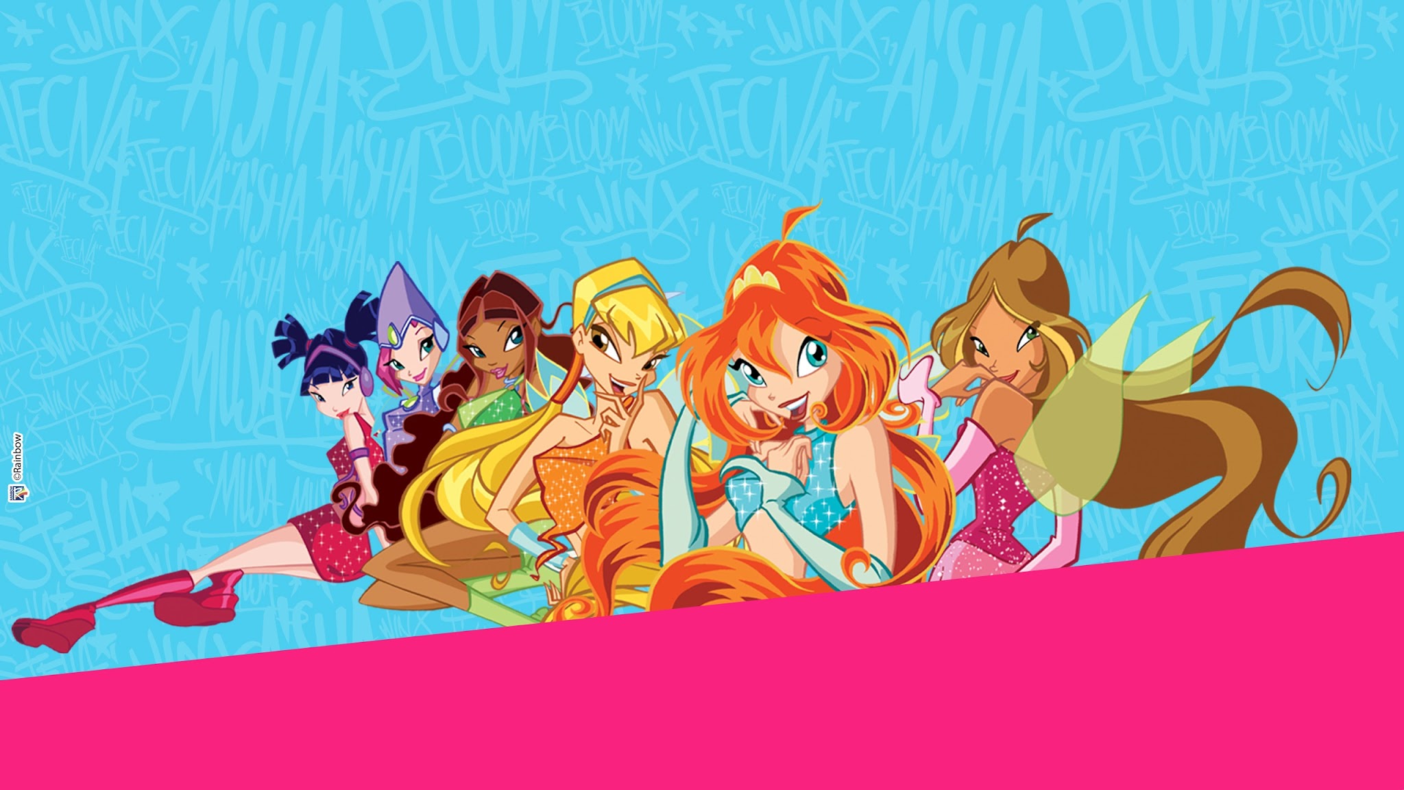 Winx Club Official YouTube banner