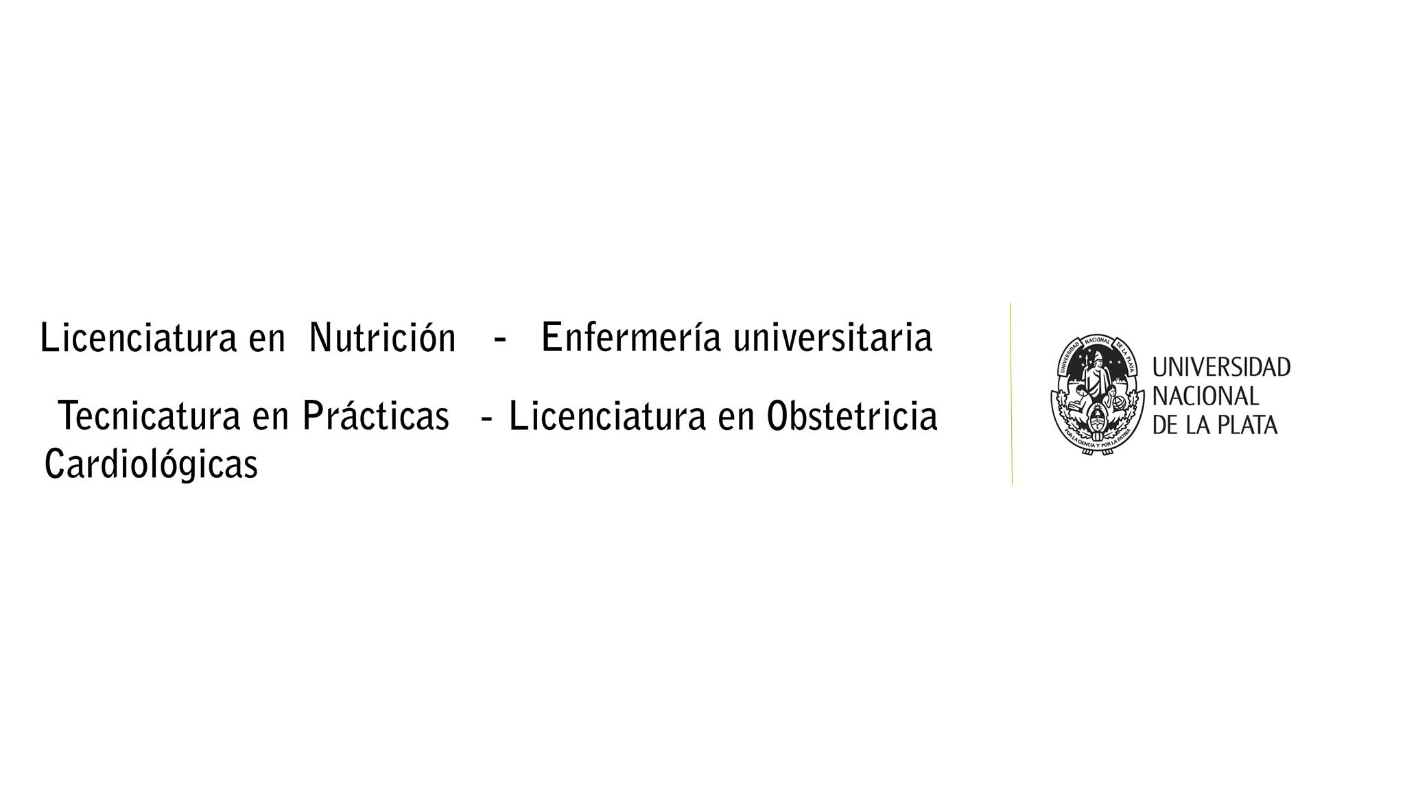 Facultad de Ciencias Médicas YouTube banner