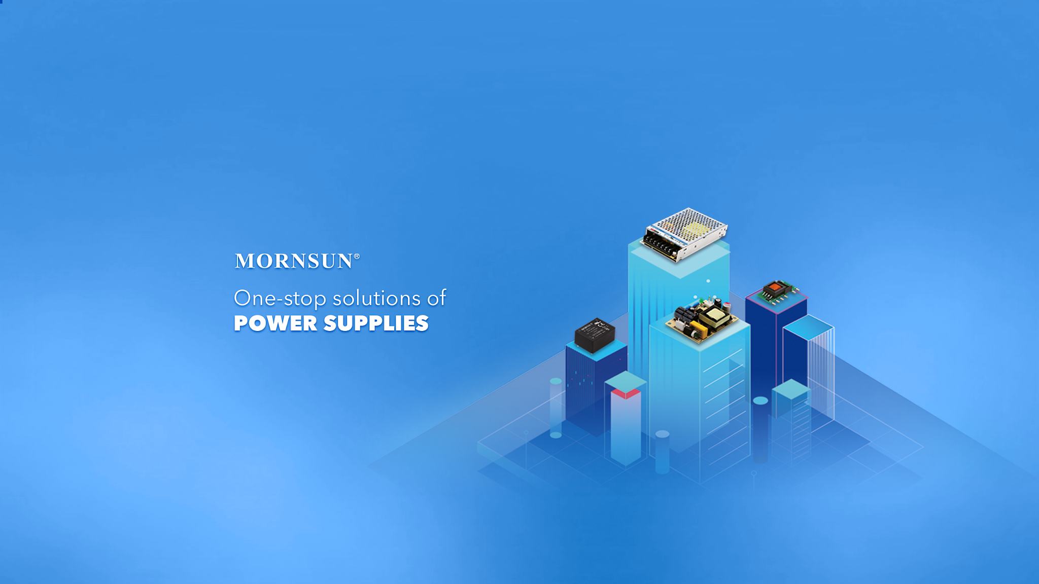 Mornsun Power YouTube banner