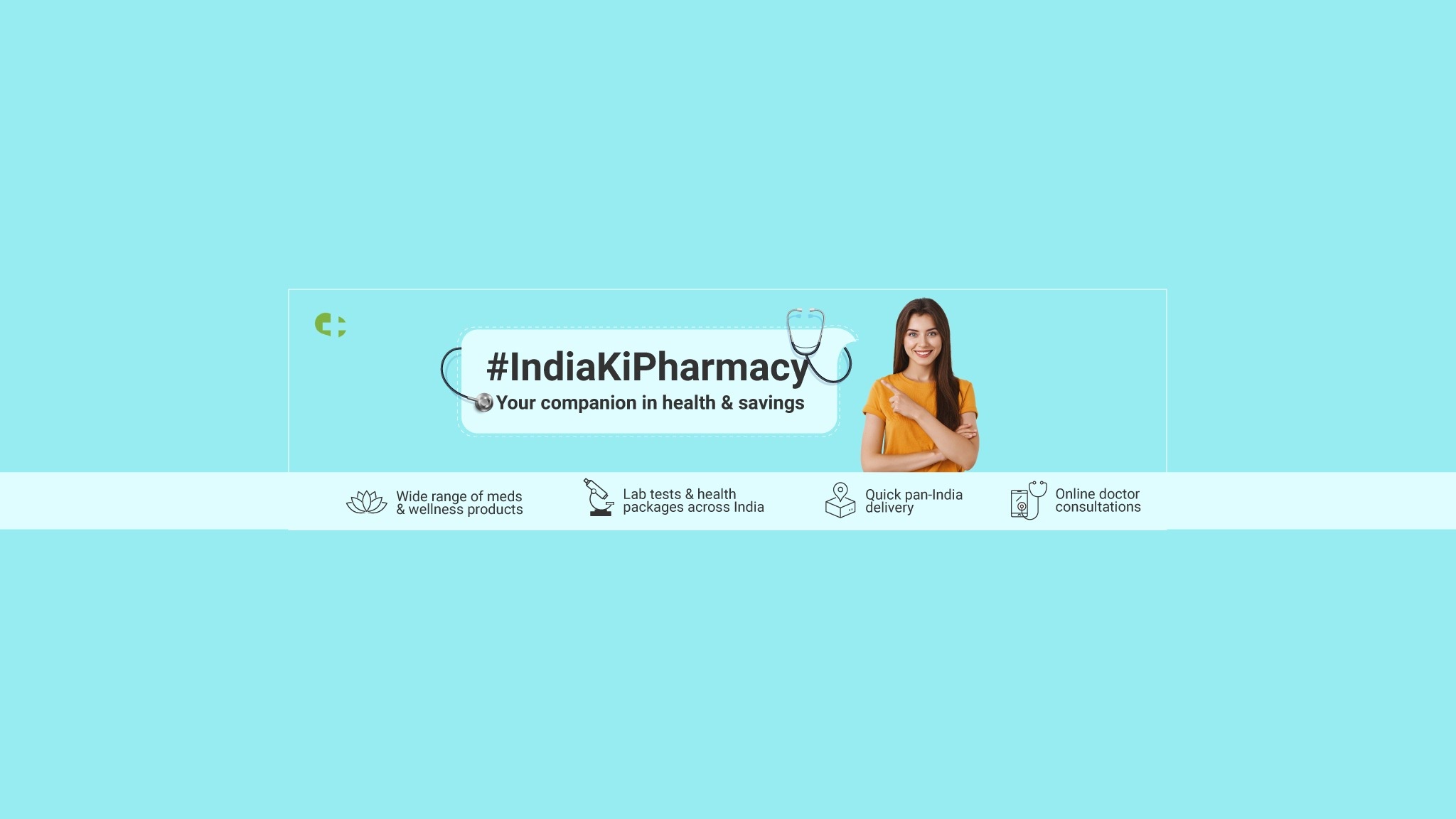 Netmeds.com YouTube banner