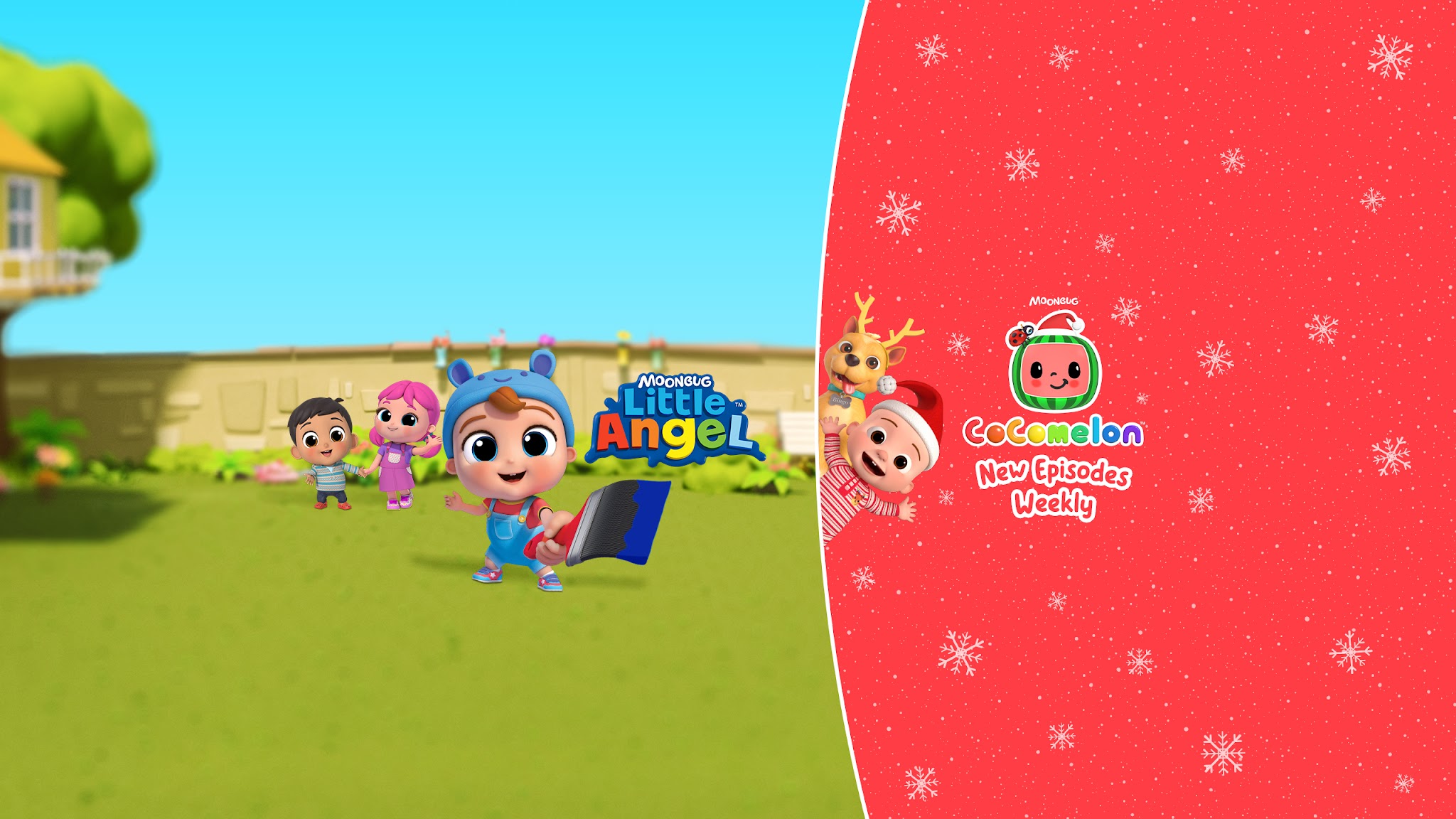 Little Angel: Nursery Rhymes & Kids Songs YouTube banner