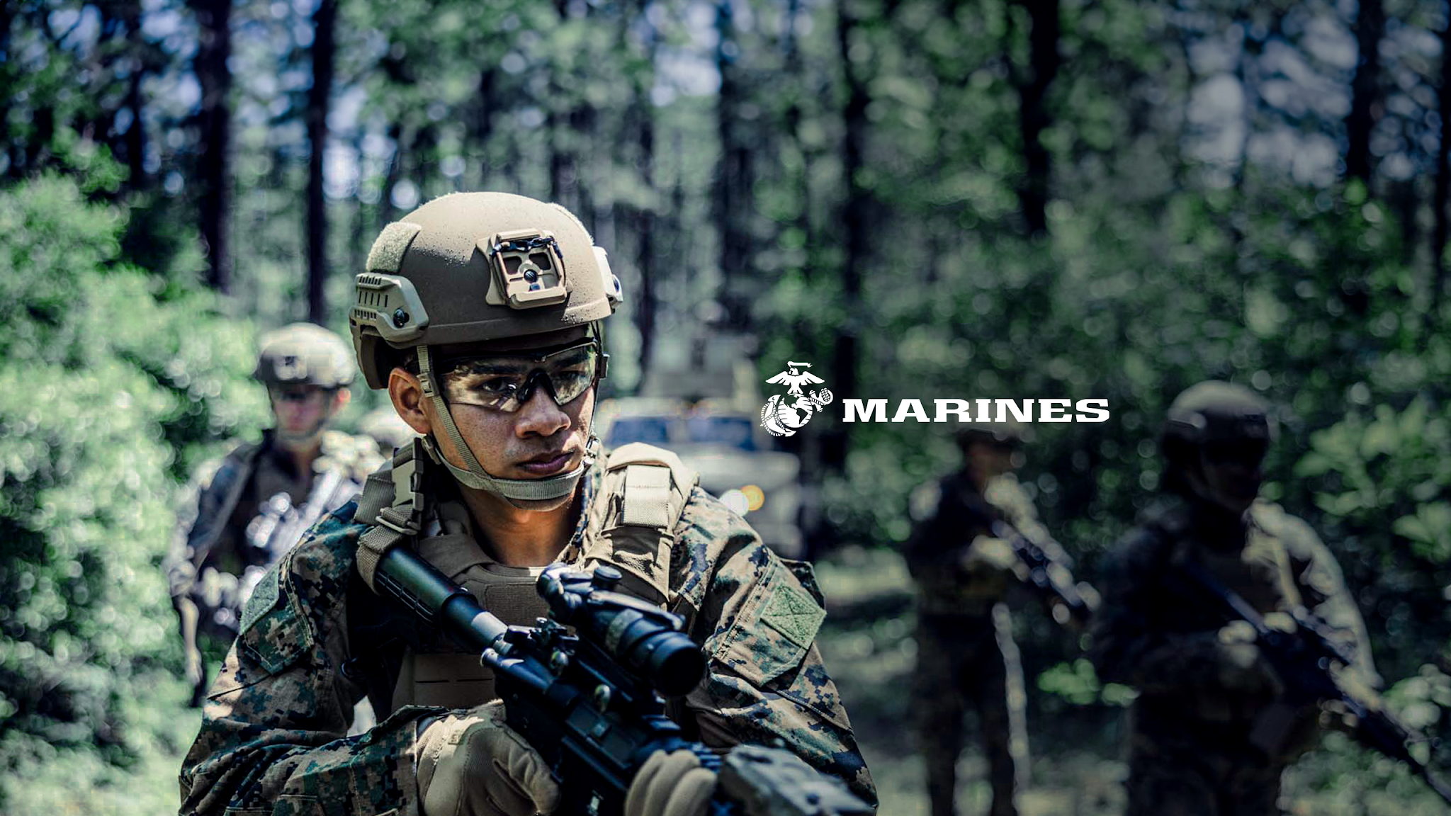 Marine Corps Recruiting YouTube banner