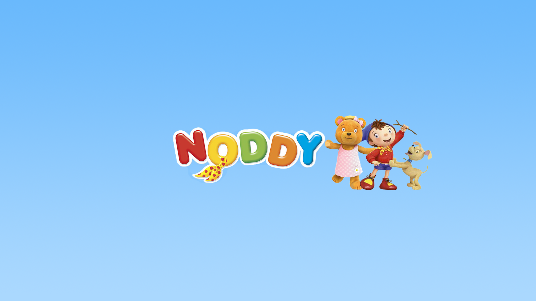 Noddy Official (English) YouTube banner