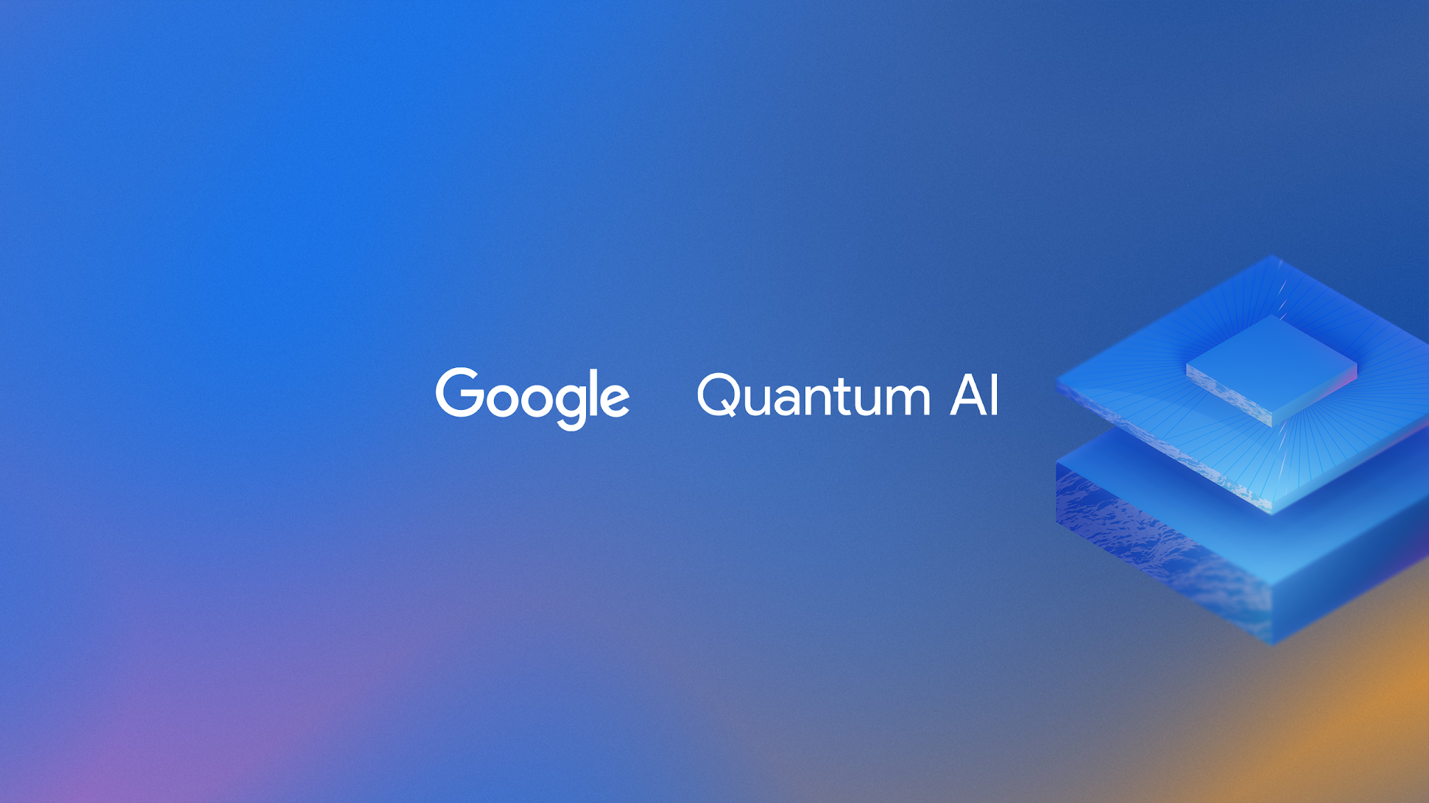 Google Quantum AI YouTube banner