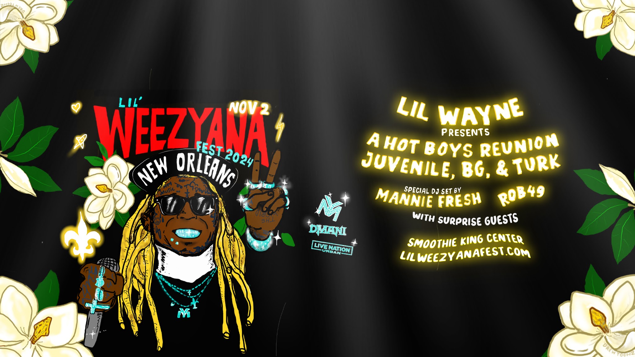 Lil Wayne YouTube banner