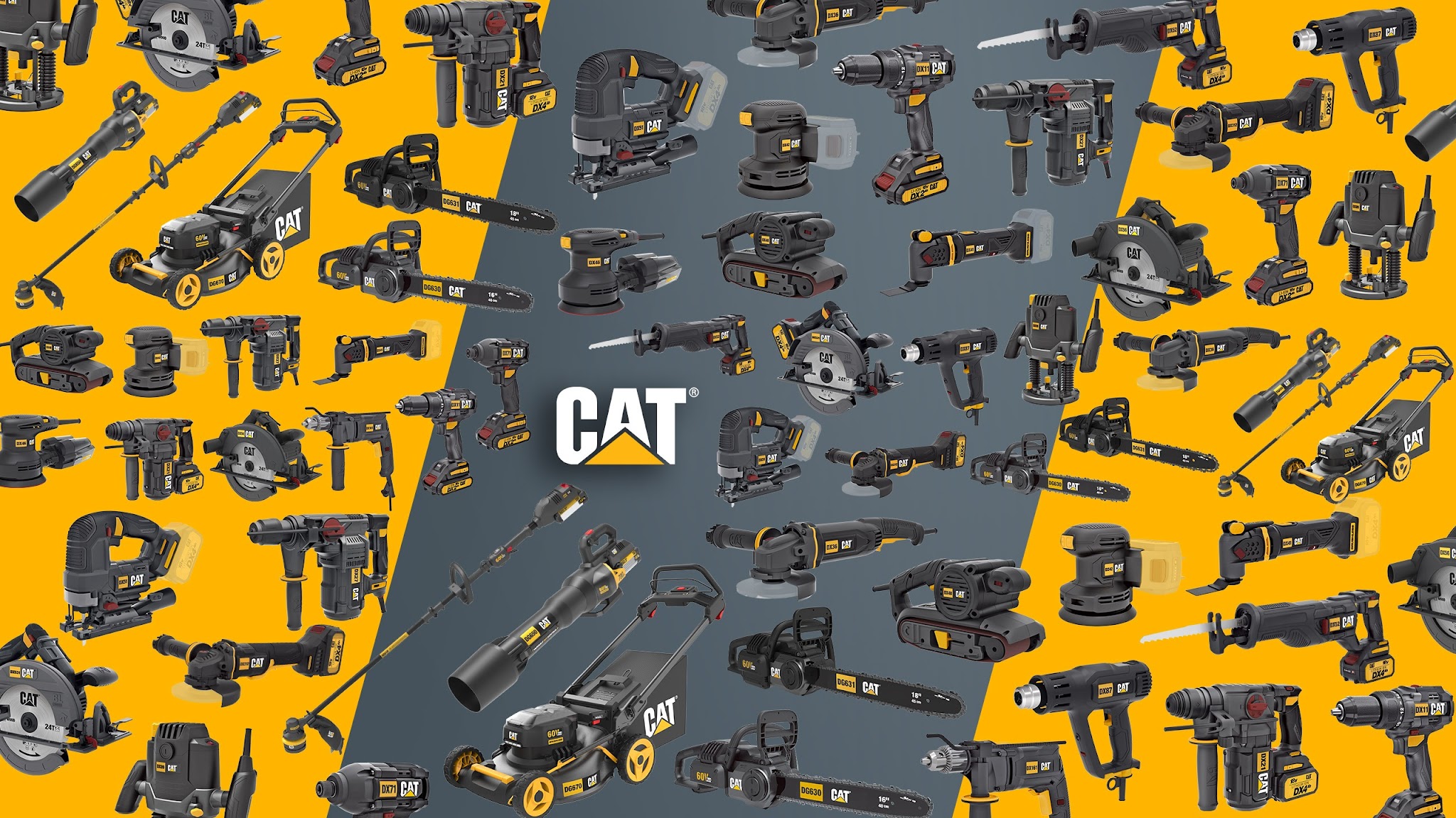 Cat® Power Tools YouTube banner