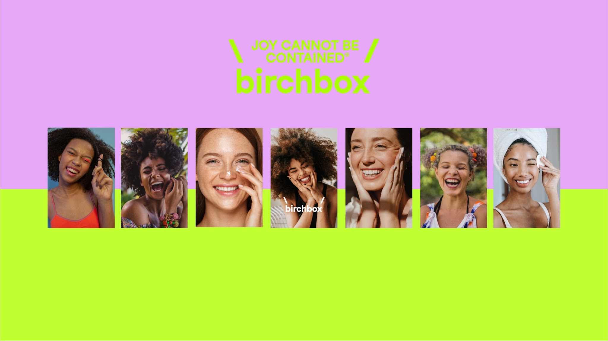 Birchbox YouTube banner