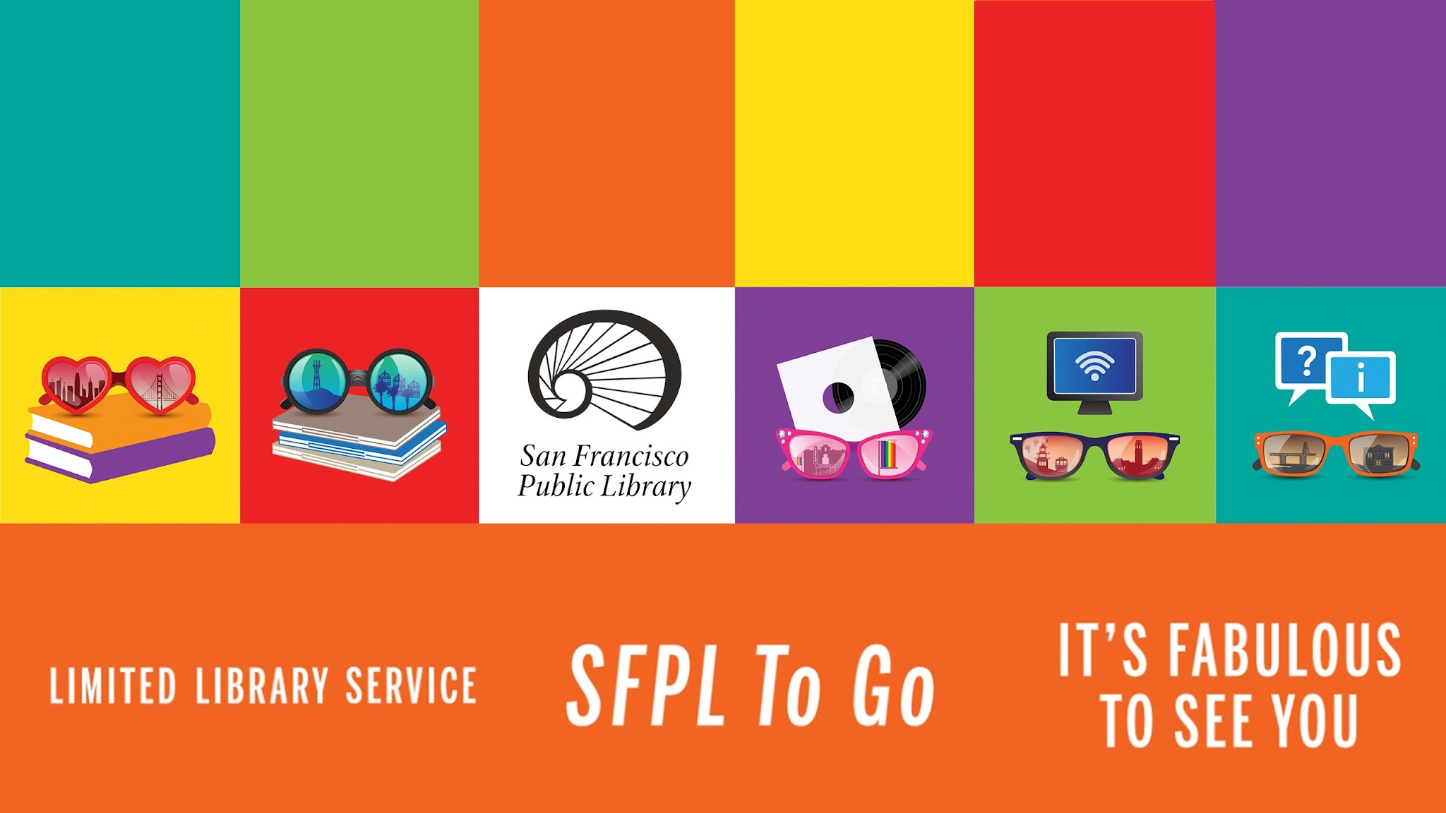 San Francisco Public Library YouTube banner