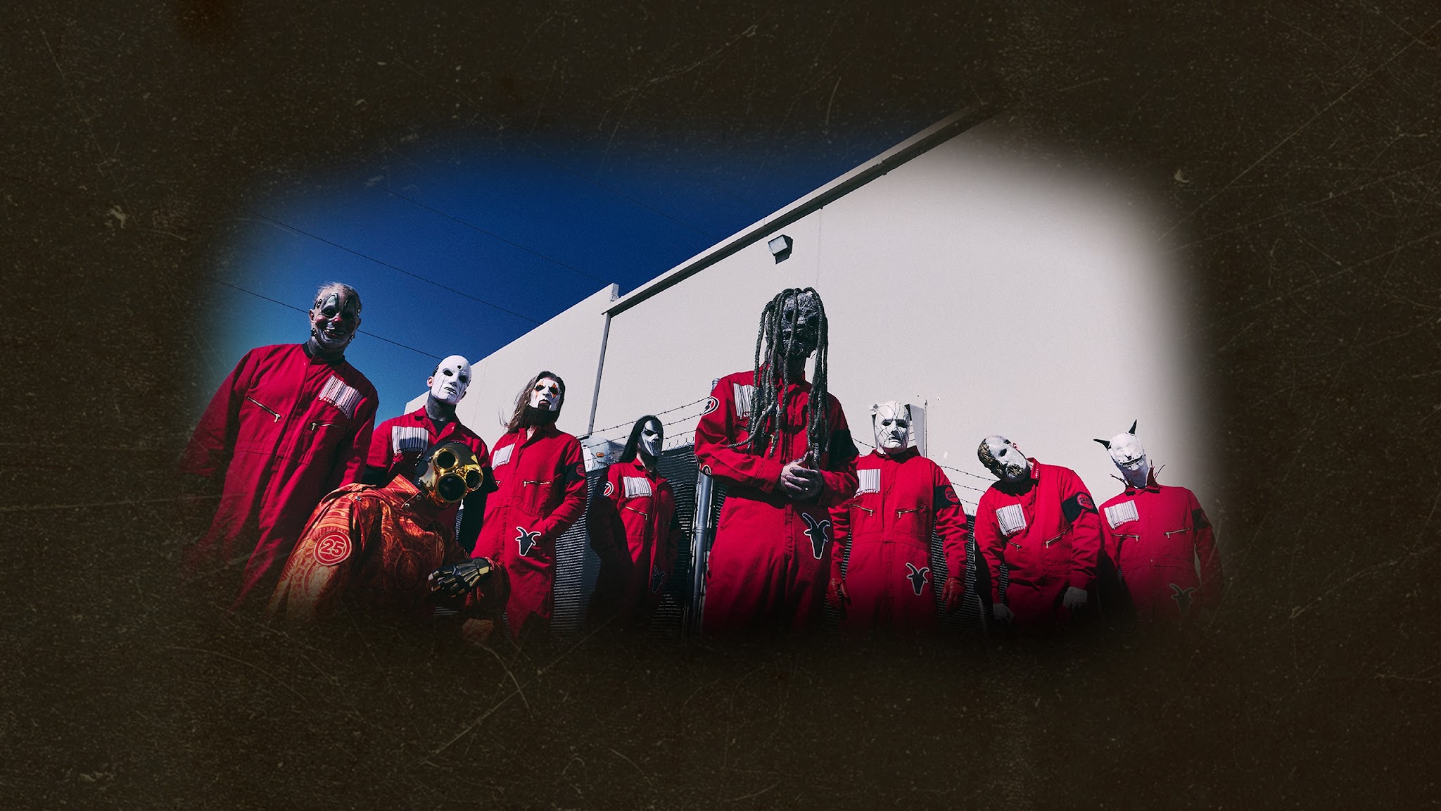 Slipknot YouTube banner