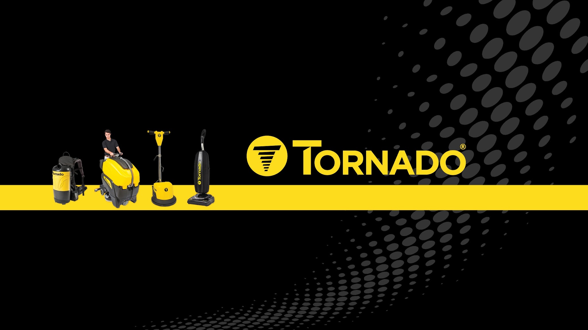 Tornado Industries YouTube banner