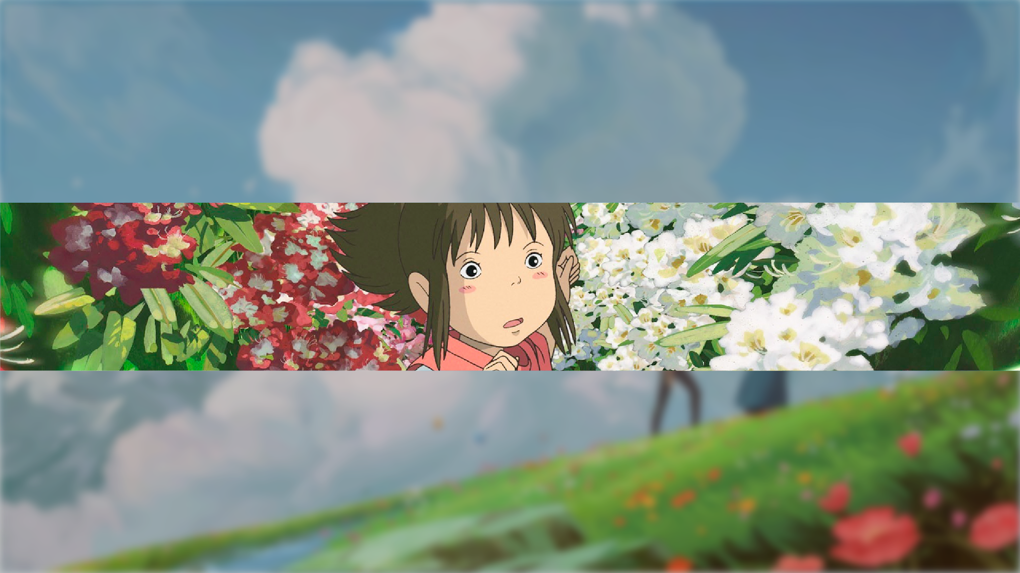 Ghibli Music YouTube banner