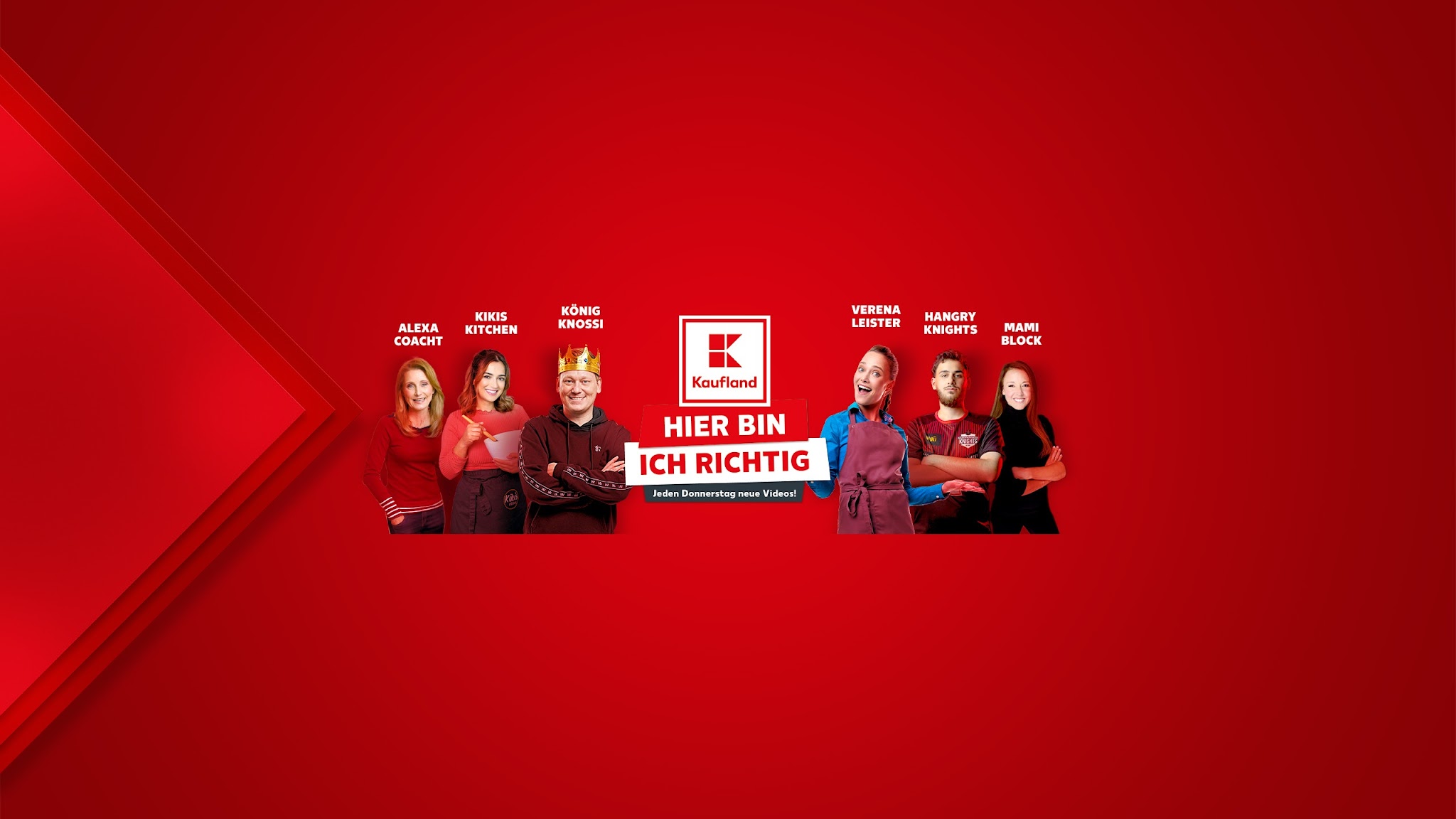 Kaufland YouTube banner