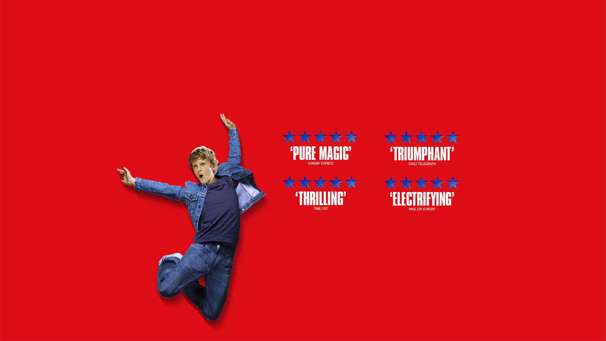 Billy Elliot The Musical YouTube banner