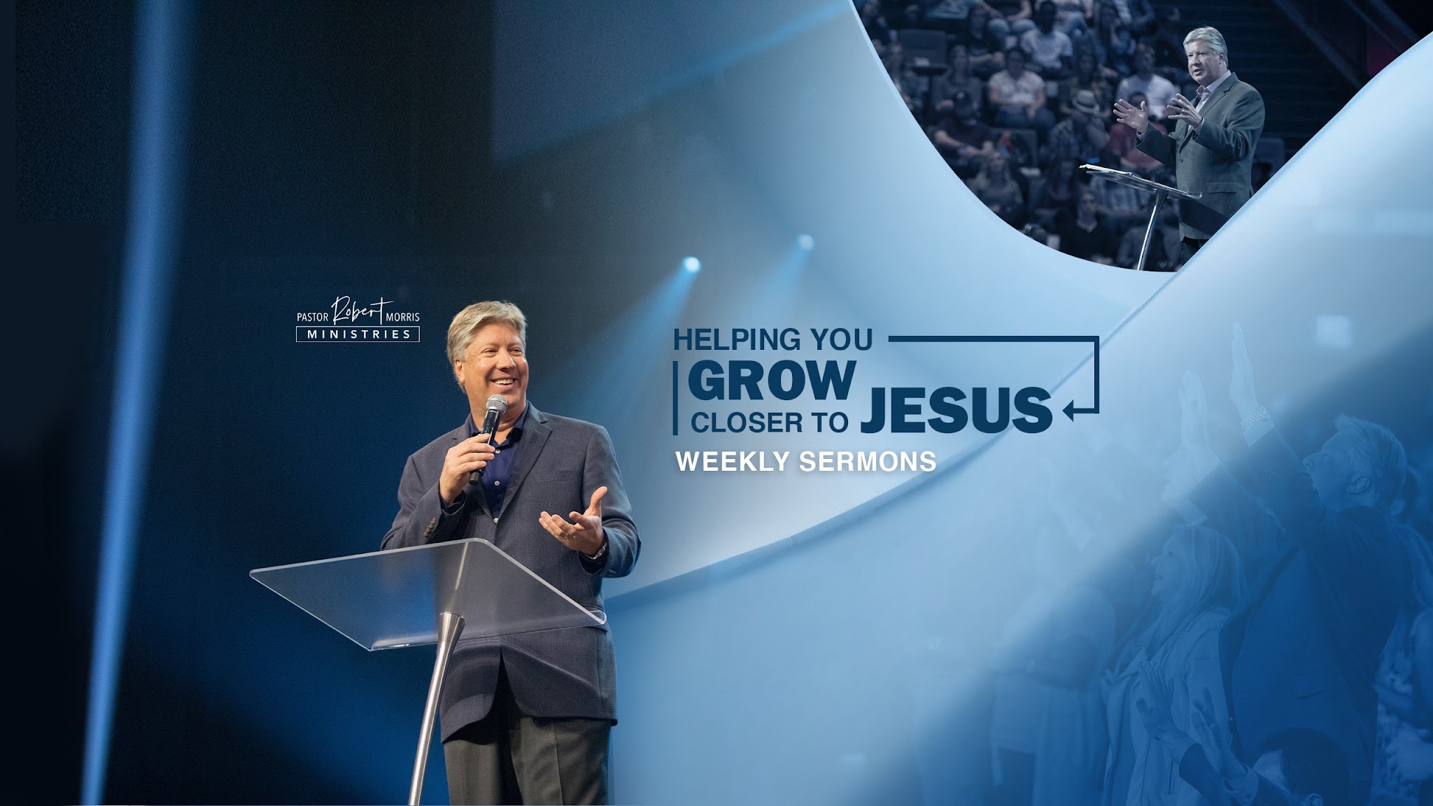 Pastor Robert Morris YouTube banner