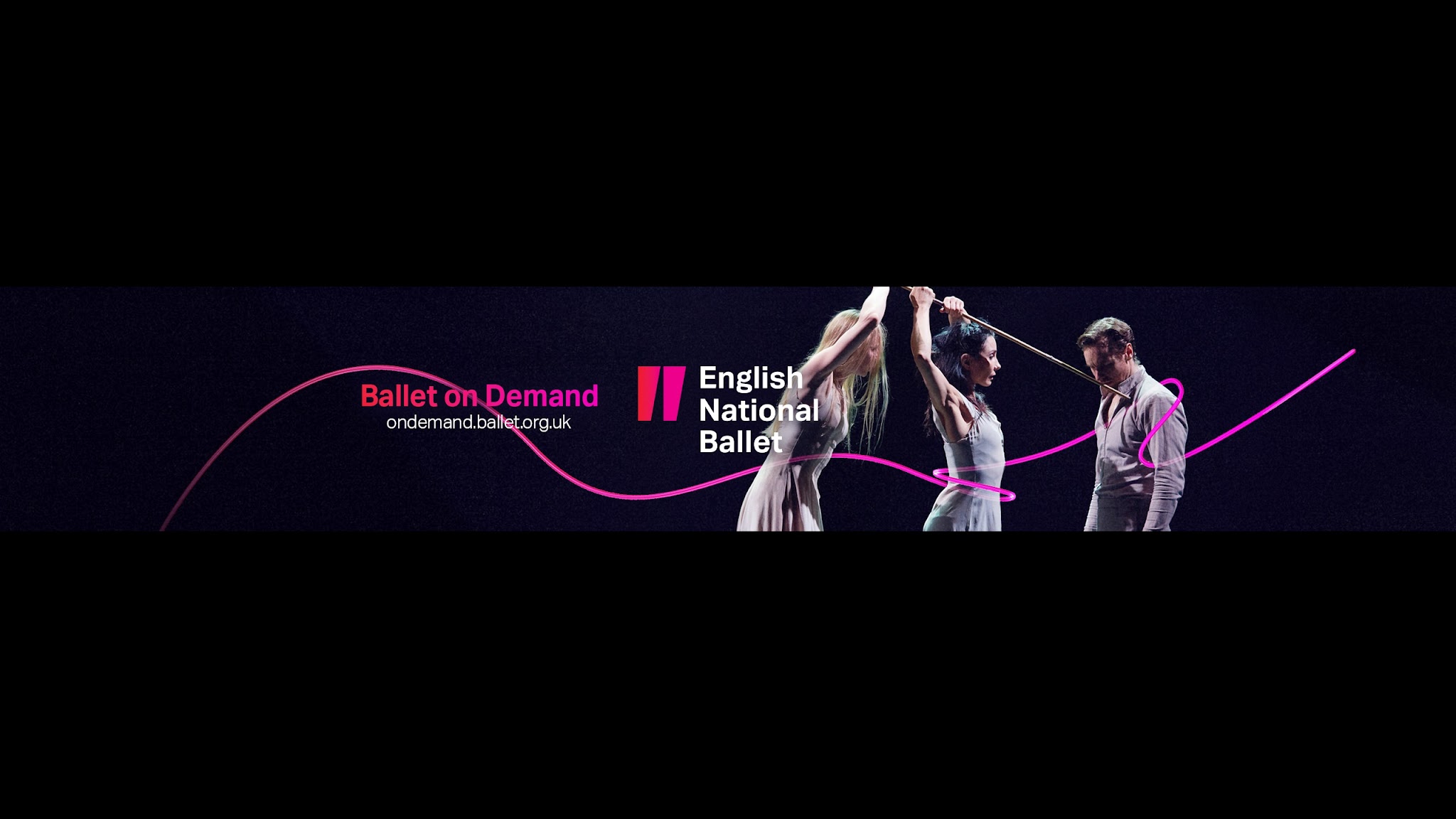 English National Ballet YouTube banner