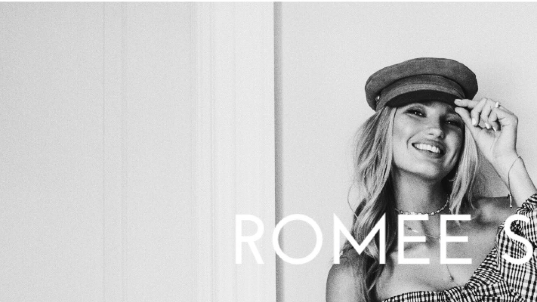 Romee Strijd YouTube banner