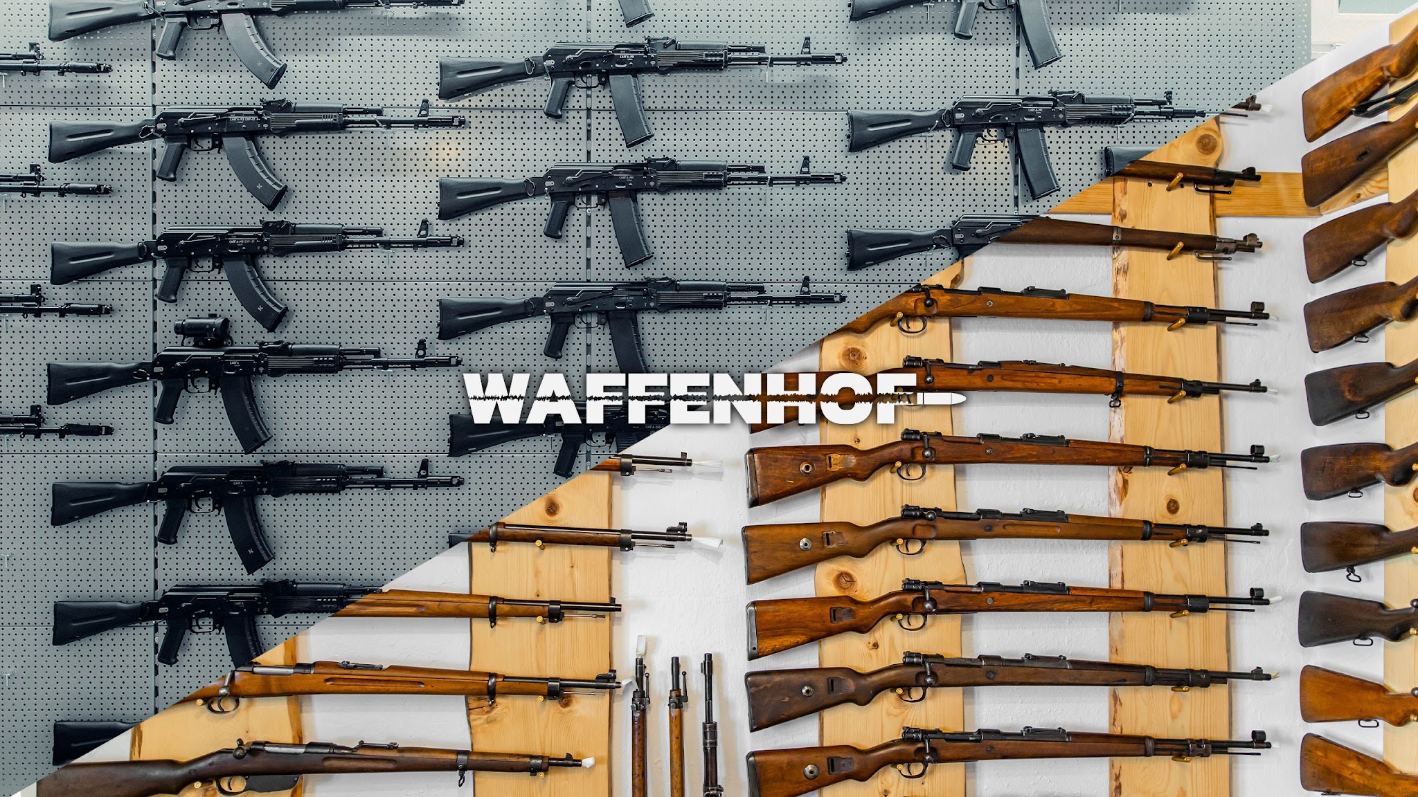 Waffenhof YouTube banner