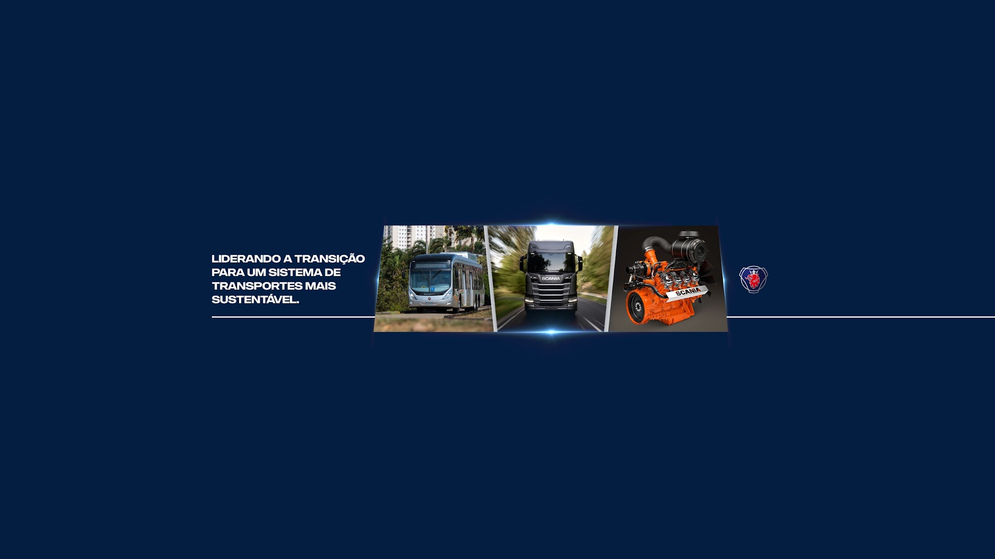 Scania Brasil YouTube banner