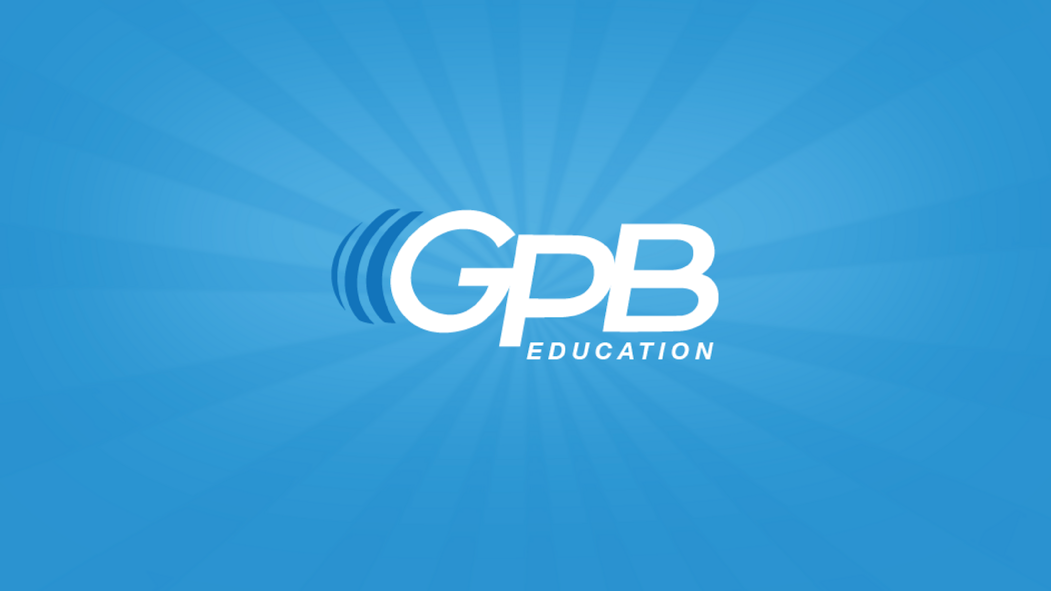 GPB Education YouTube banner