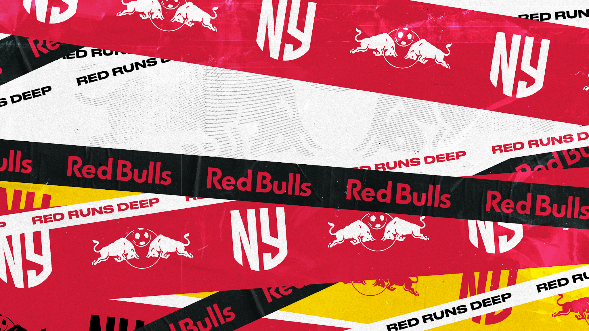 New York Red Bulls YouTube banner