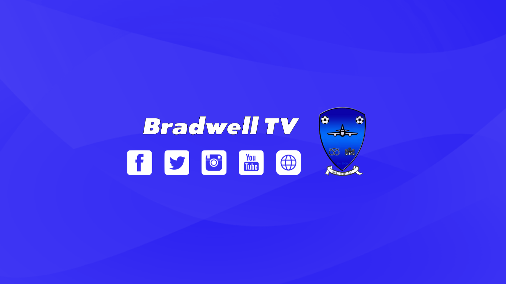 Bradwell TV YouTube banner