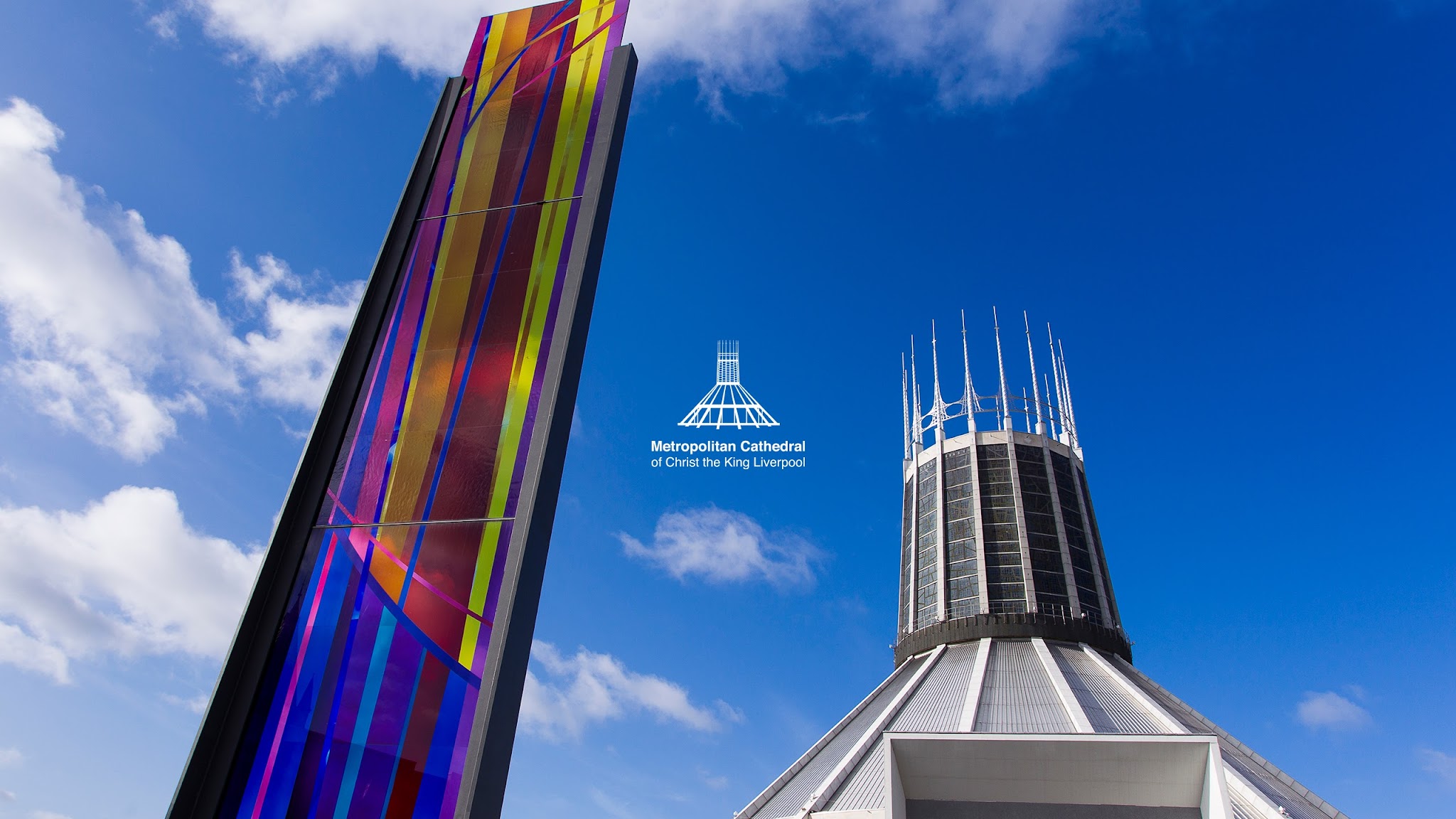 The Metropolitan Cathedral Liverpool YouTube banner