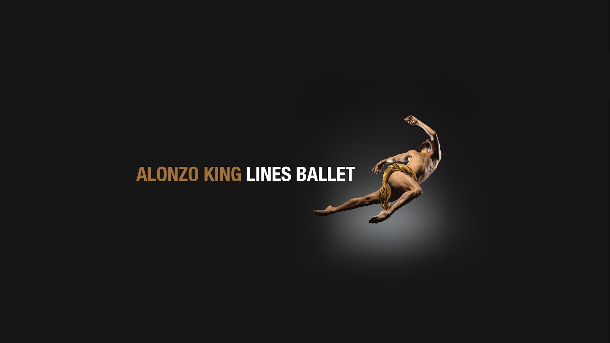 Alonzo King LINES Ballet YouTube banner