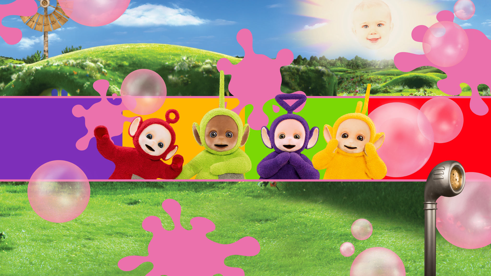 Teletubbies - WildBrain YouTube banner