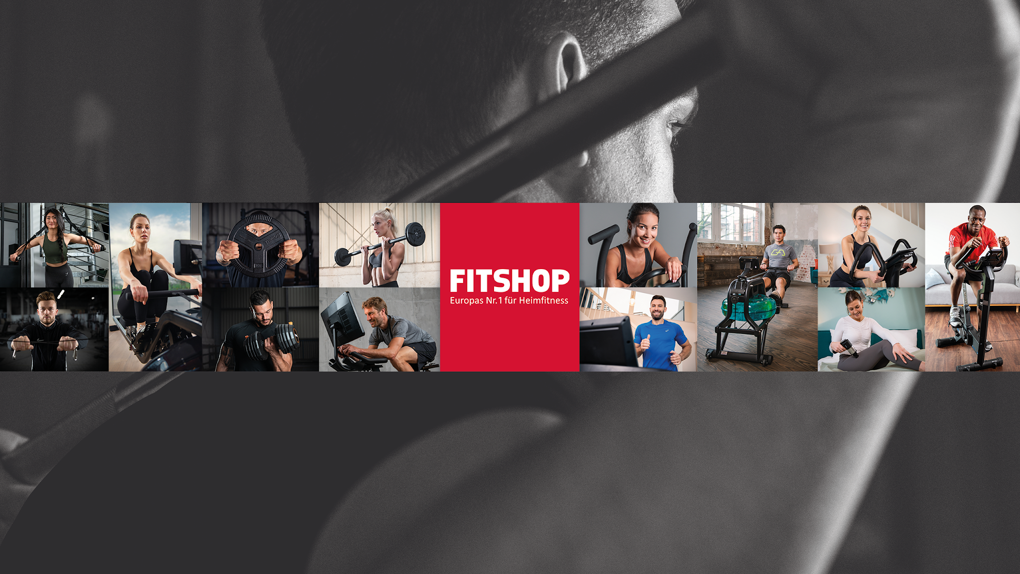 Fitshop  YouTube banner