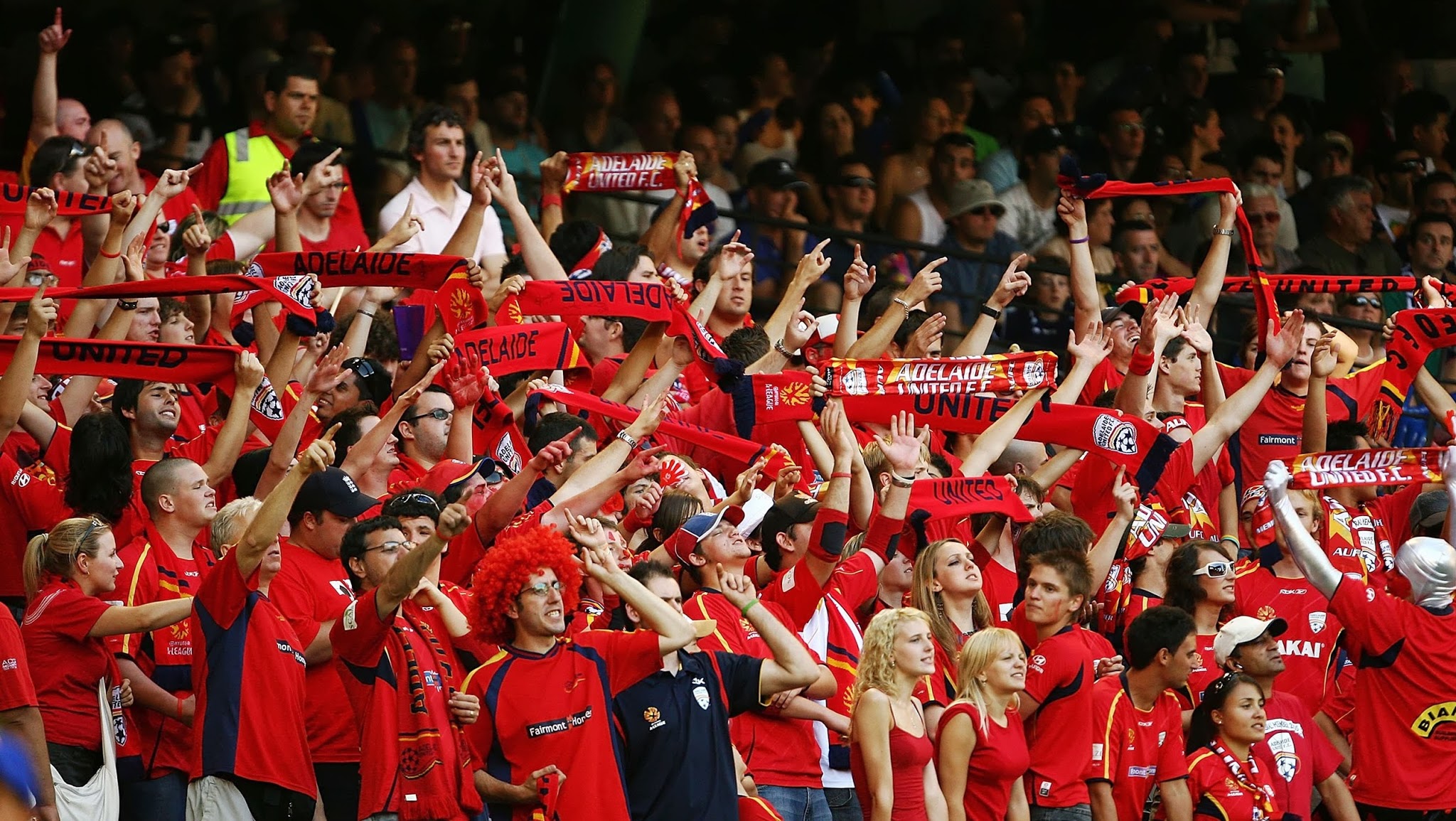 Adelaide United YouTube banner